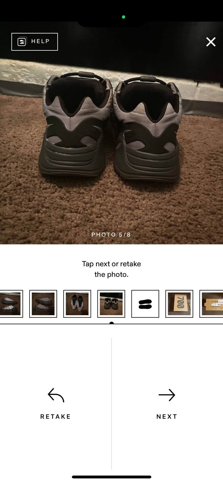 Adidas Yeezy Geode 750 Size US 10.5 / EU 43-44 - 4 Thumbnail