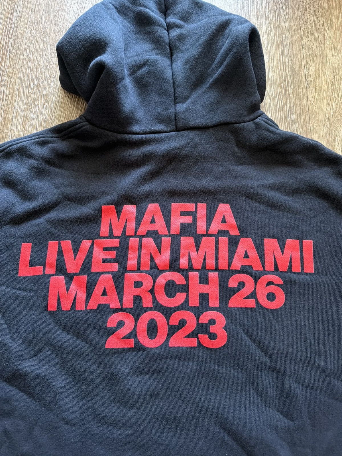Band Tees Swedish House Mafia MIAMI 03.25.18 Size US S / EU 44-46 / 1 - 1 Thumbnail