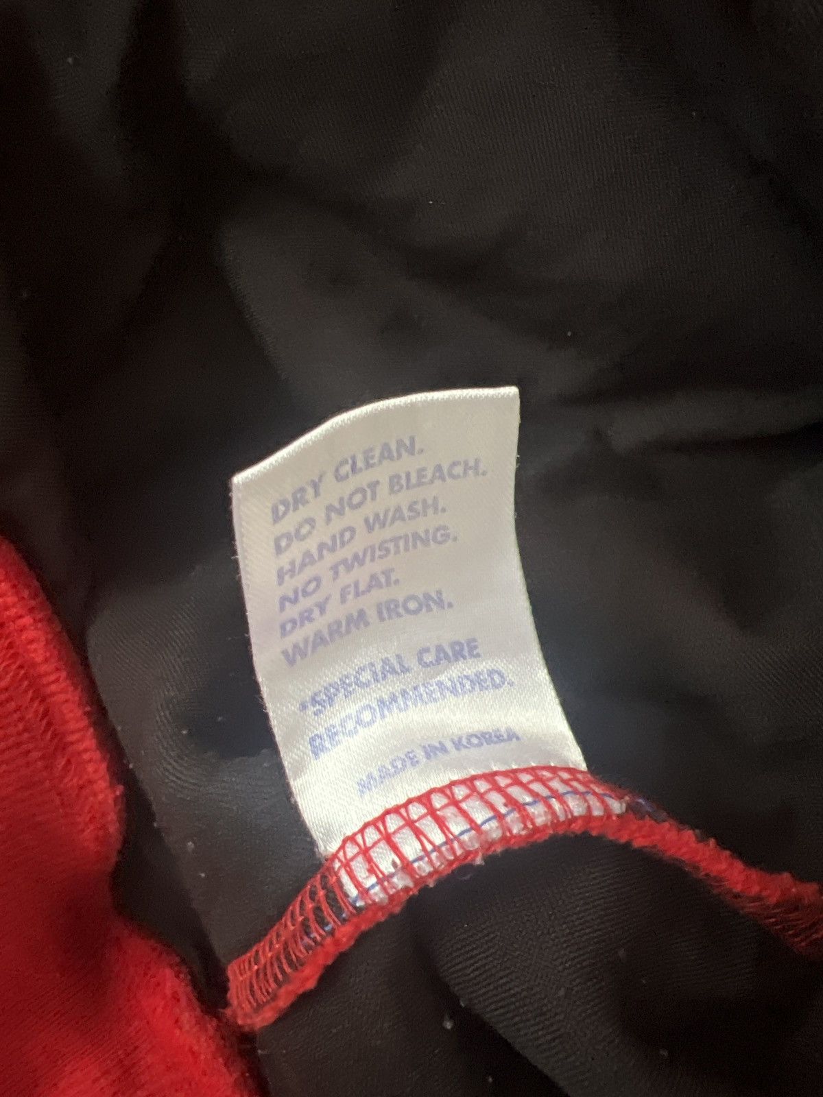 Ader Error Ader Error Red Hoodie - 2017 F/W Size US M / EU 48-50 / 2 - 5 Thumbnail