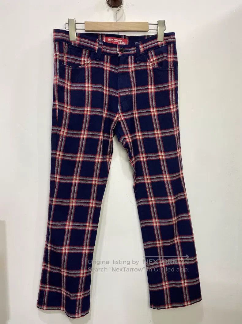 Other Junya Watanabe size M Plaid Wool Pants Size 23" - 1 Thumbnail