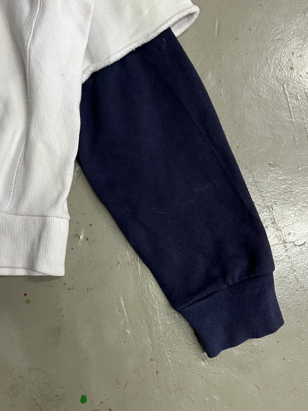 Gosha Rubchinskiy RASSVET ATHLETIC Russell x Gosha Oversized Boxy Hoodie Size US L / EU 52-54 / 3 - 9 Thumbnail