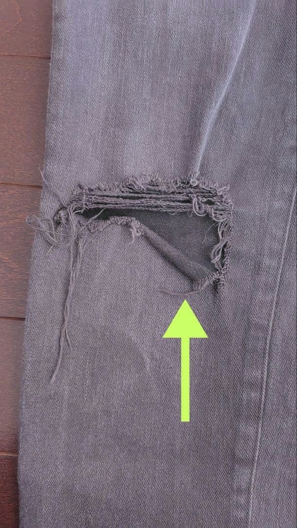 Undercover UNDERCOVER knee damage denim jeans 2 Size US 32 / EU 48 - 3 Thumbnail