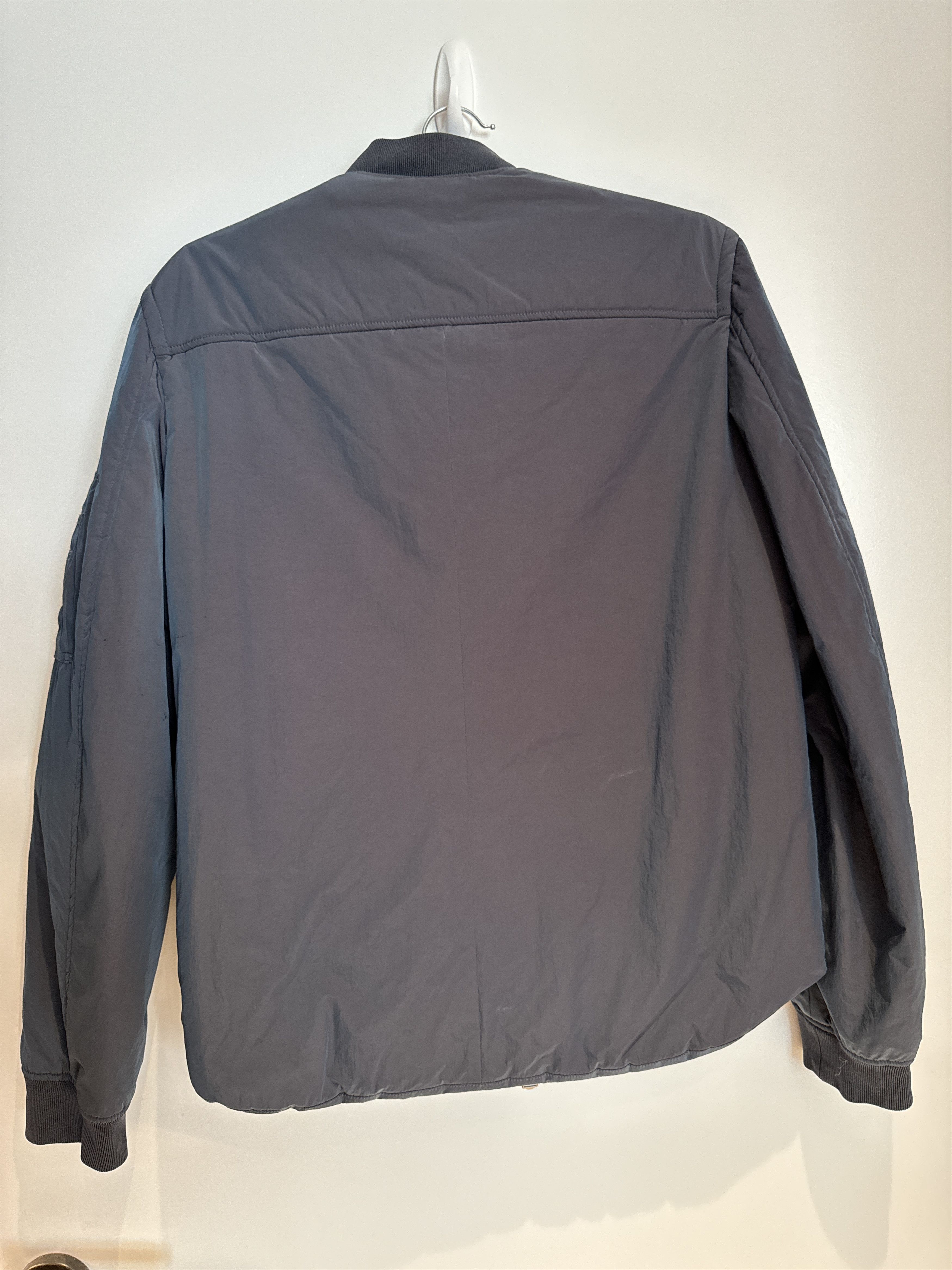 Acne Studios Reflective Blue Bomber Size US S / EU 44-46 / 1 - 5 Thumbnail