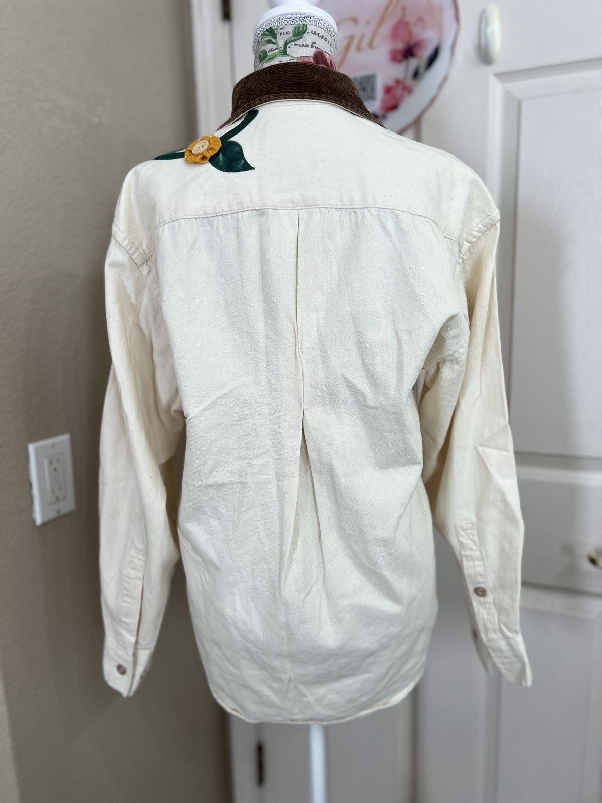 High Sierra High Sierra cream button-up shirt jacket size S Size S / US 4 / IT 40 - 3 Thumbnail