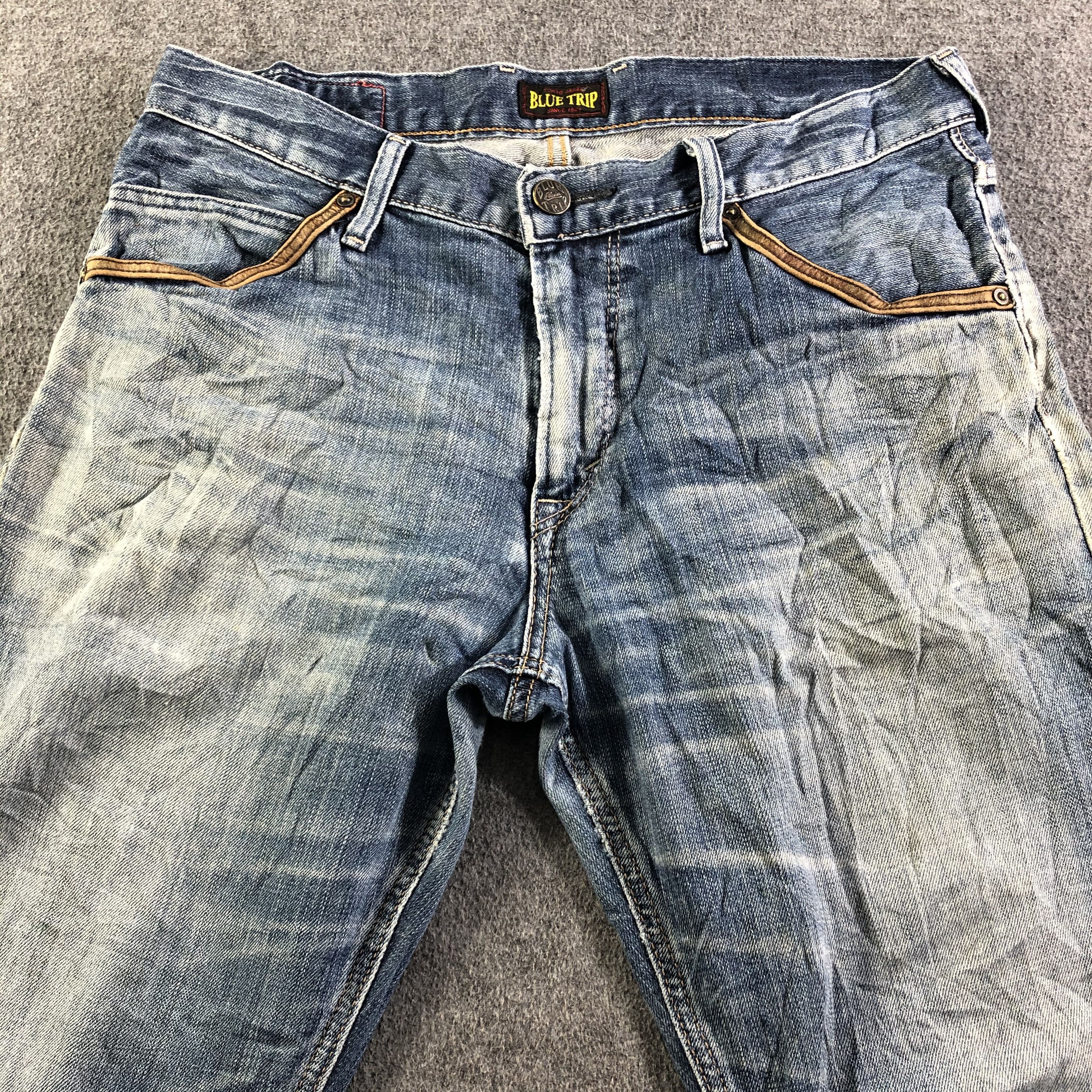 Edwin Vintage Edwin Jeans-J3739 Size US 34 / EU 50 - 3 Thumbnail