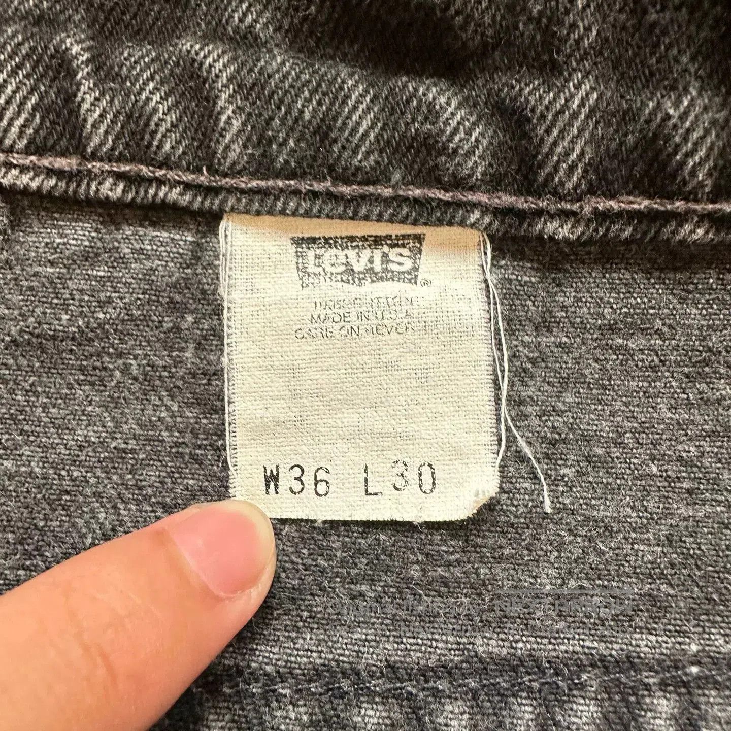 Vintage Vintage Levi's 517 US Orange Tab. Size US 34 / EU 50 - 5 Thumbnail