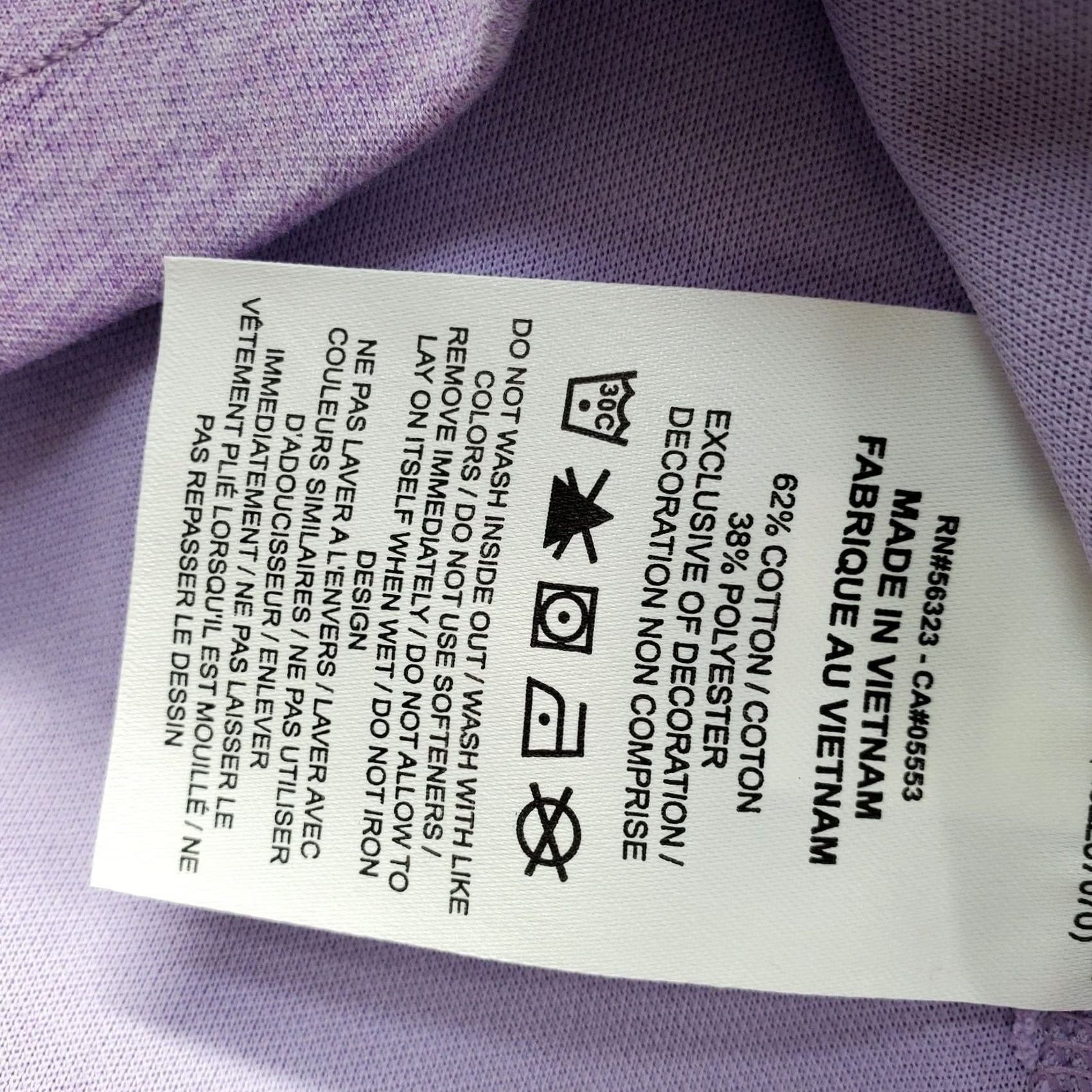 Nike Nike Dri-FIT Primary Versatile Tank Mens M Purple Swoosh Logo Pullover DV9833-515 Size US M / EU 48-50 / 2 - 6 Thumbnail