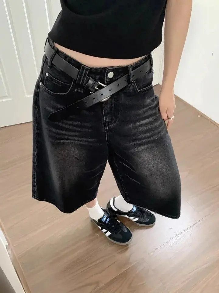 Japanese Brand Vintage Breeches Harajuku Hip Hop Shorts Bermudas Size US 34 / EU 50 - 5 Thumbnail