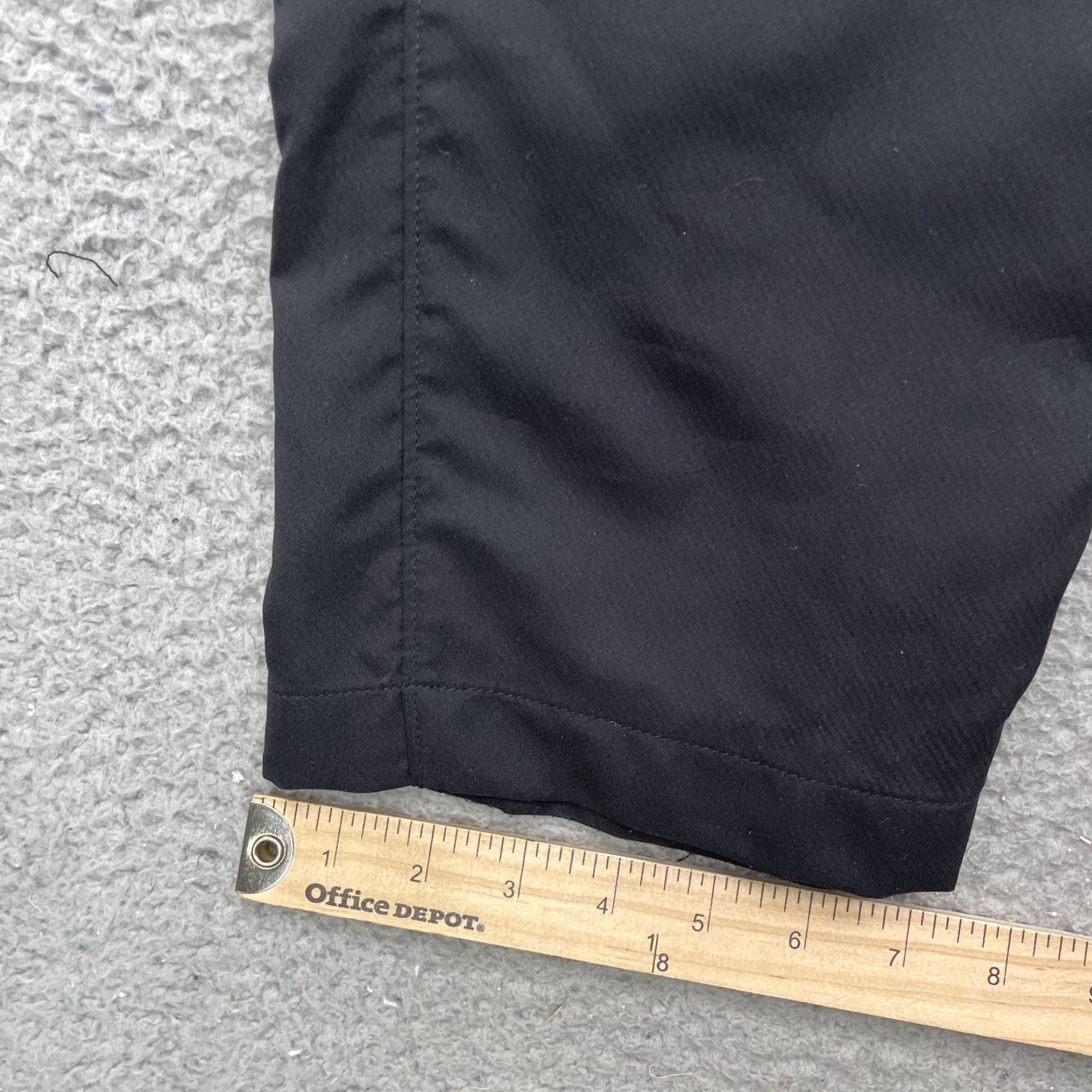 Fila Fila Track Jogger Pants Men's Large Black Training Athleisure Windbreaker 90's Size US 33 - 5 Thumbnail
