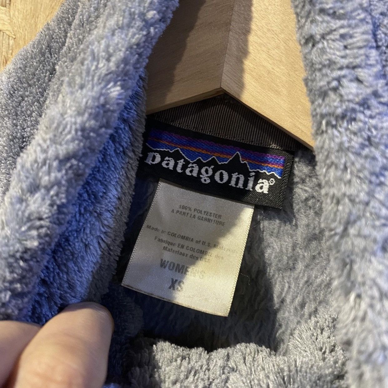 Patagonia × Vintage Women’s Patagonia Polartec Thermal Pro Fleece jacket Size:XS Size XS / US 0-2 / IT 36-38 - 8 Thumbnail