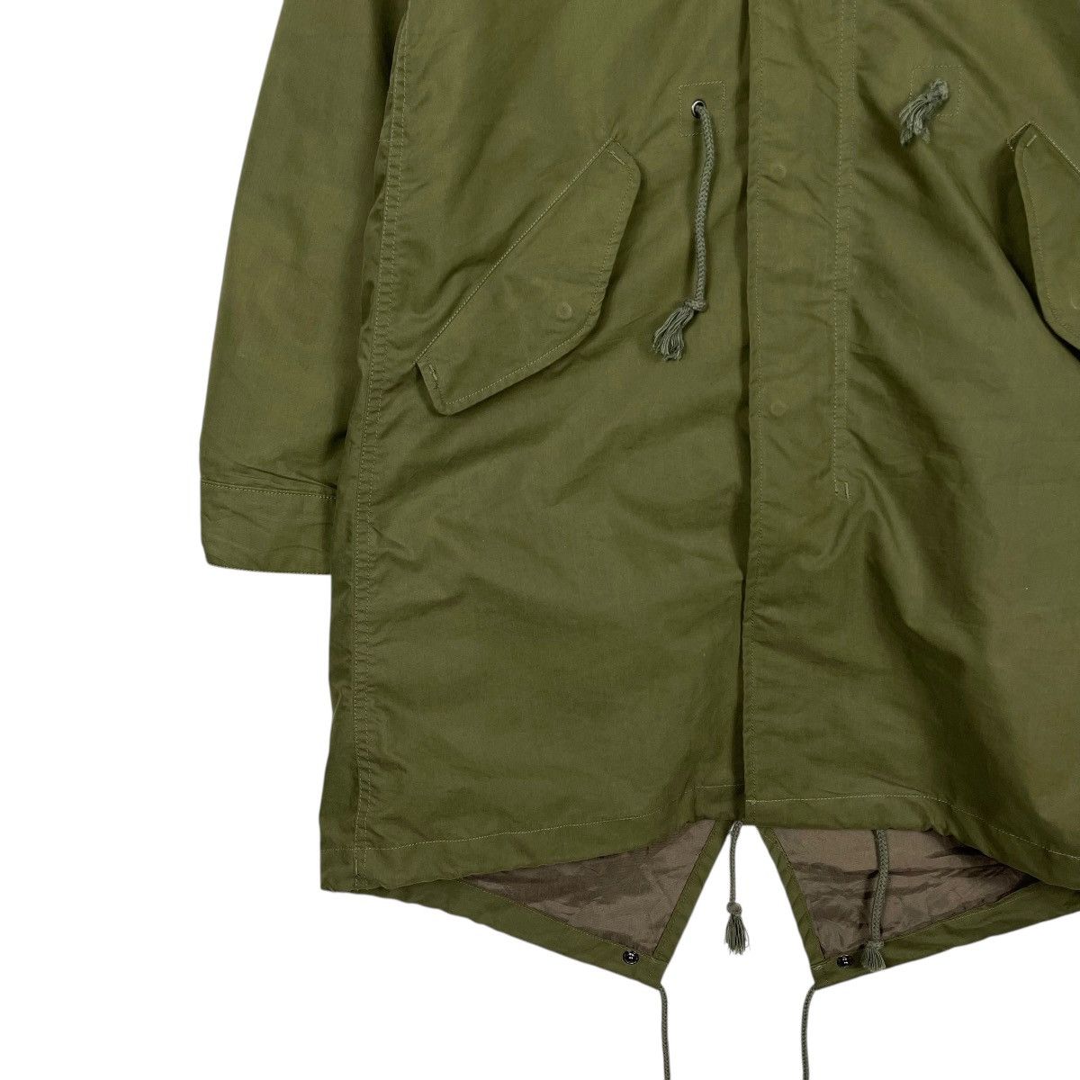 SHIPS SHIPS JAPAN MILITARY HOODIE JACKET Size US S / EU 44-46 / 1 - 3 Thumbnail