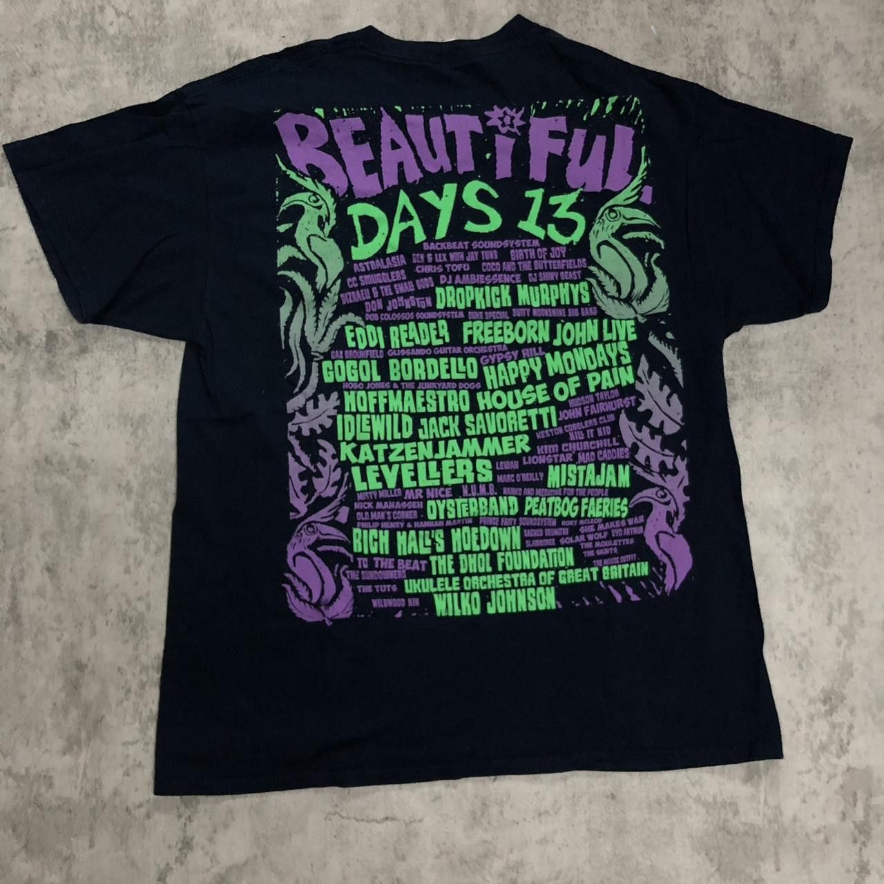 Other Black and purple streetwear t-shirt #skater Size US L / EU 52-54 / 3 - 4 Thumbnail