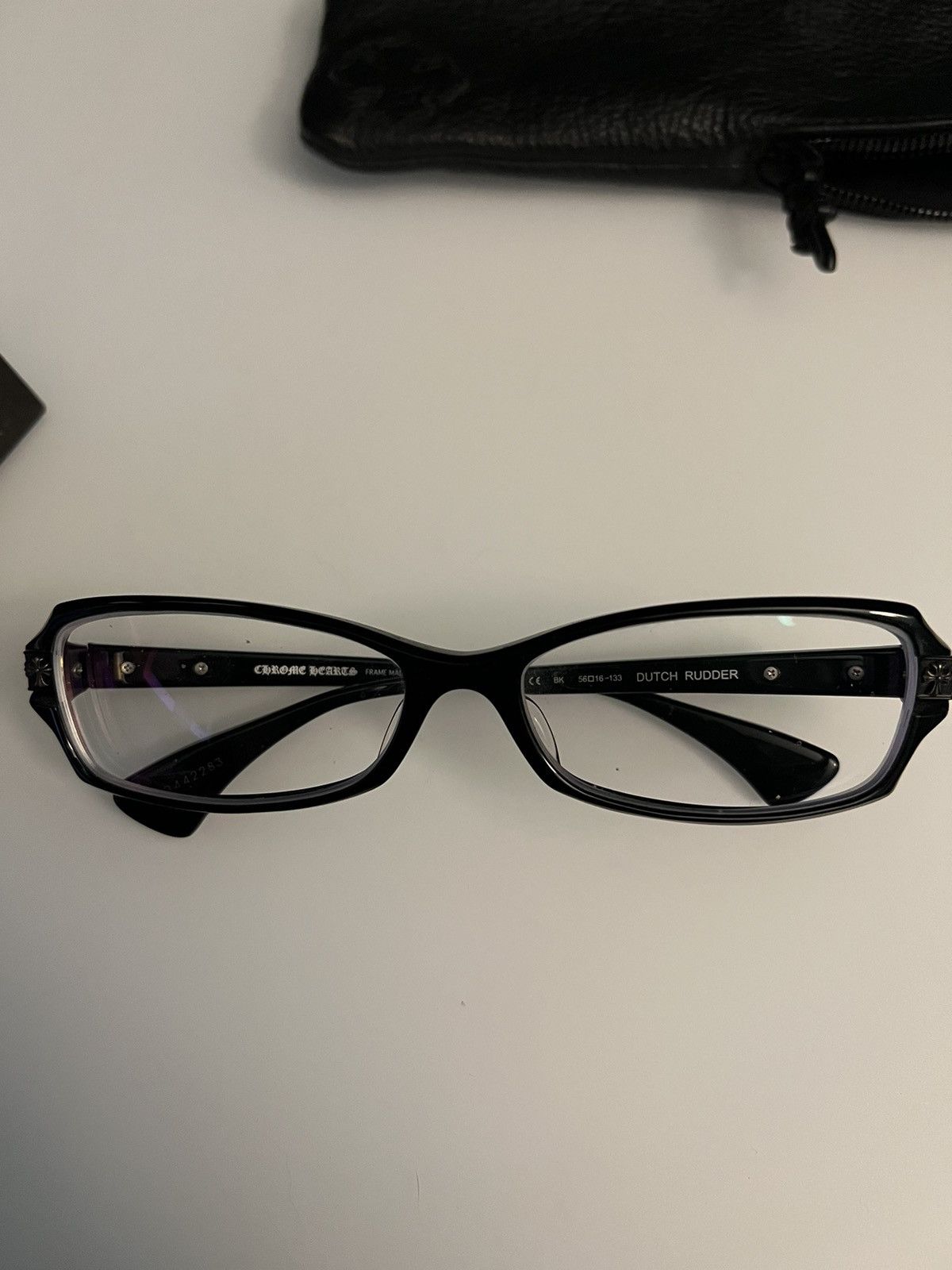 Chrome Hearts × Designer Chrome Hearts “Dutch Rudder” Eyeglasses 
