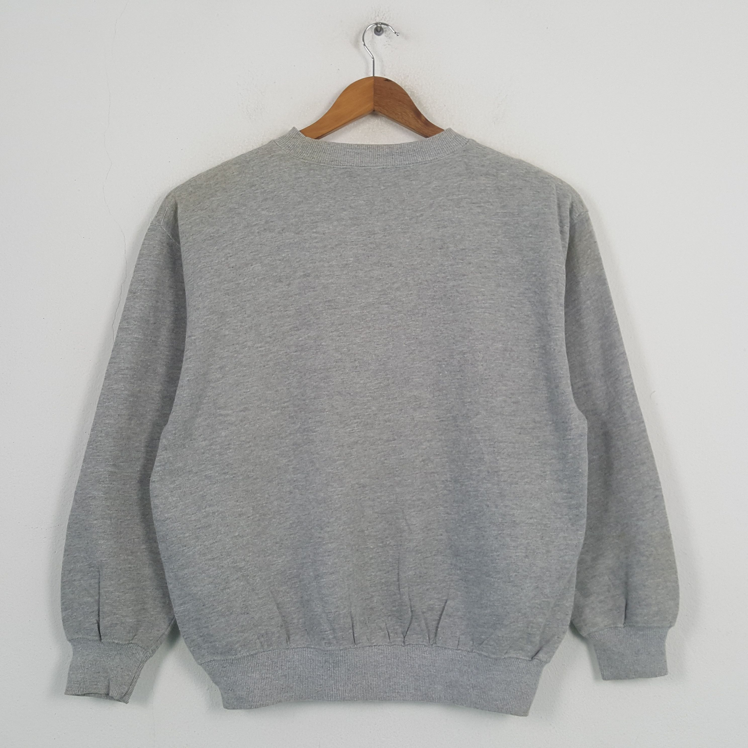 Nike × Vintage Vintage NIKE Swoosh Big Design Sweatshirt C283N28 Size US L / EU 52-54 / 3 - 3 Thumbnail