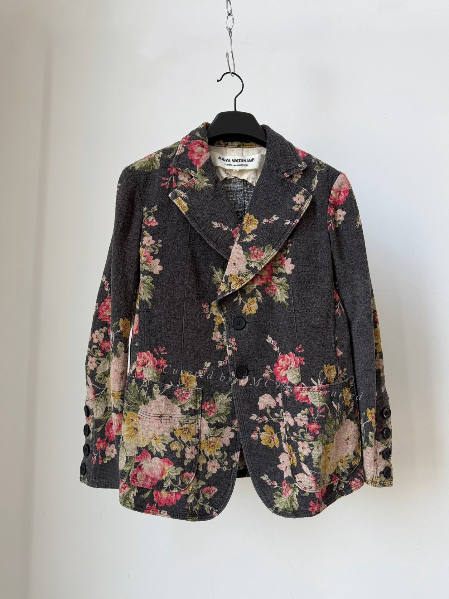 Junya Watanabe Junya Watanabe 2002 Runway Floral Jacket Size S / US 4 / IT 40 - 1 Thumbnail