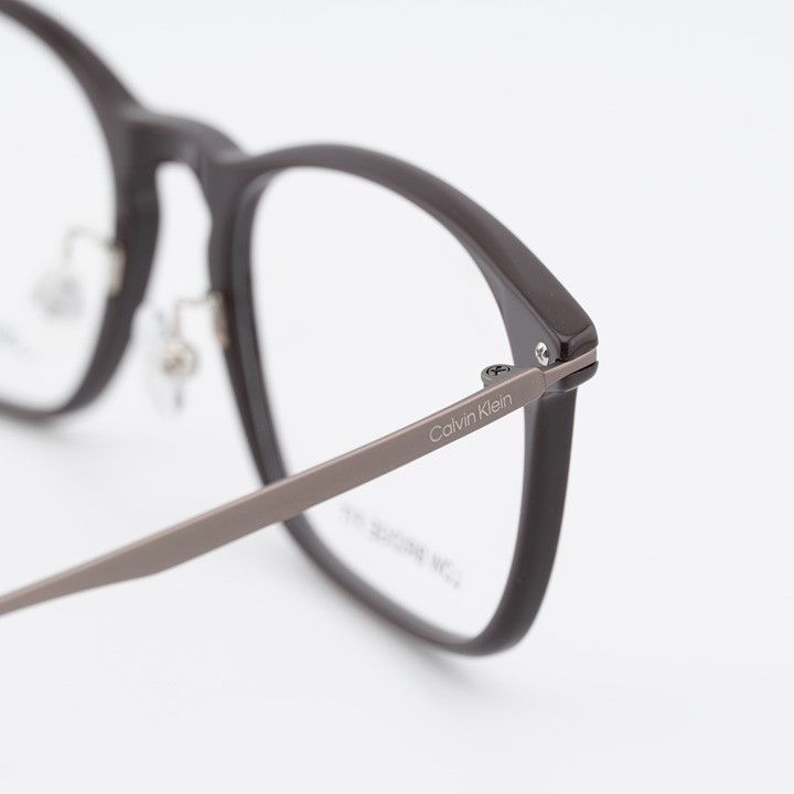 Calvin Klein Calvin Klein CK22524LB 605 Eyeglasses Red 54mm Rectangle Size ONE SIZE - 8 Thumbnail