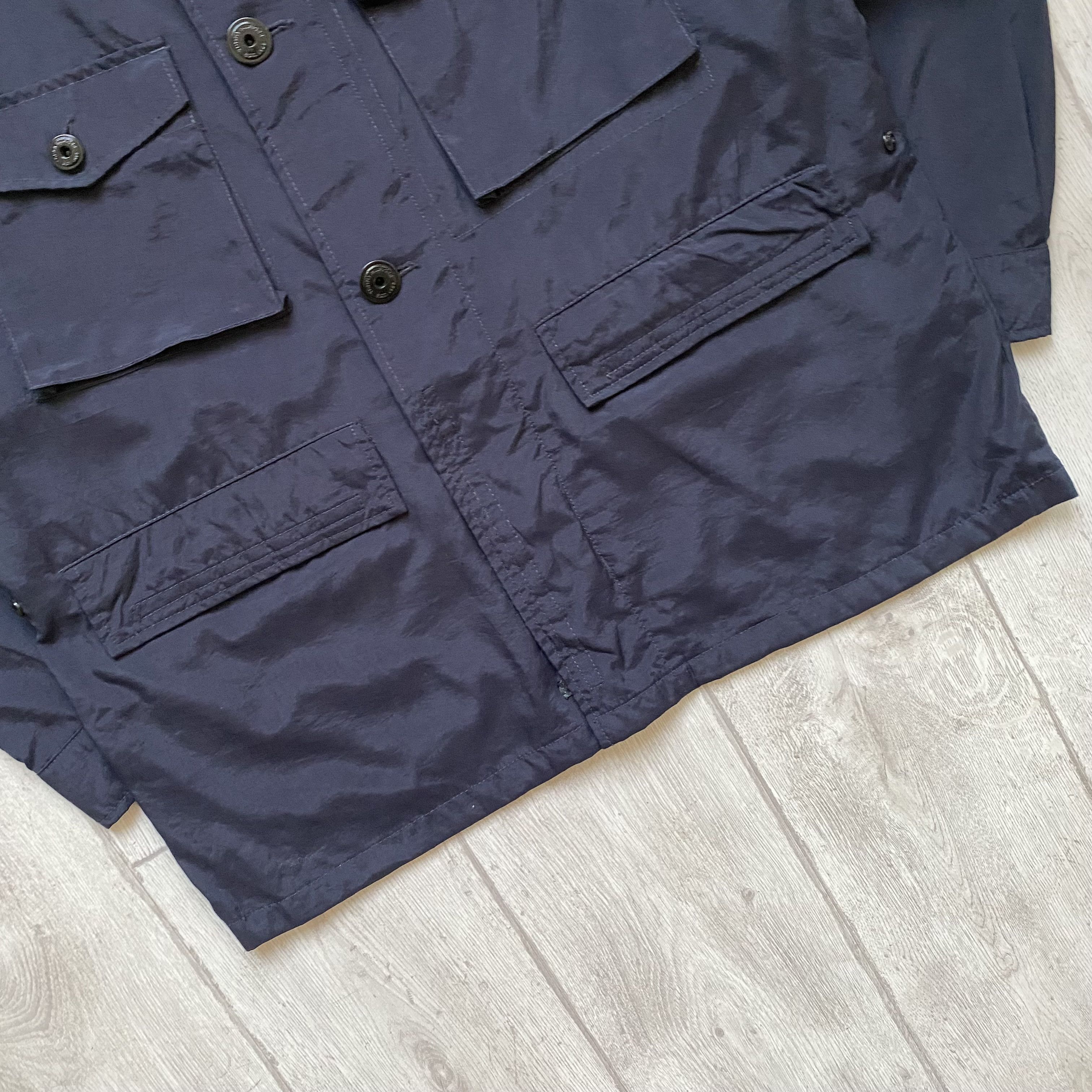 Tommy Hilfiger Vintage 90s Tommy Hilfiger Jacket Nylon Overshirt Size US L / EU 52-54 / 3 - 3 Thumbnail