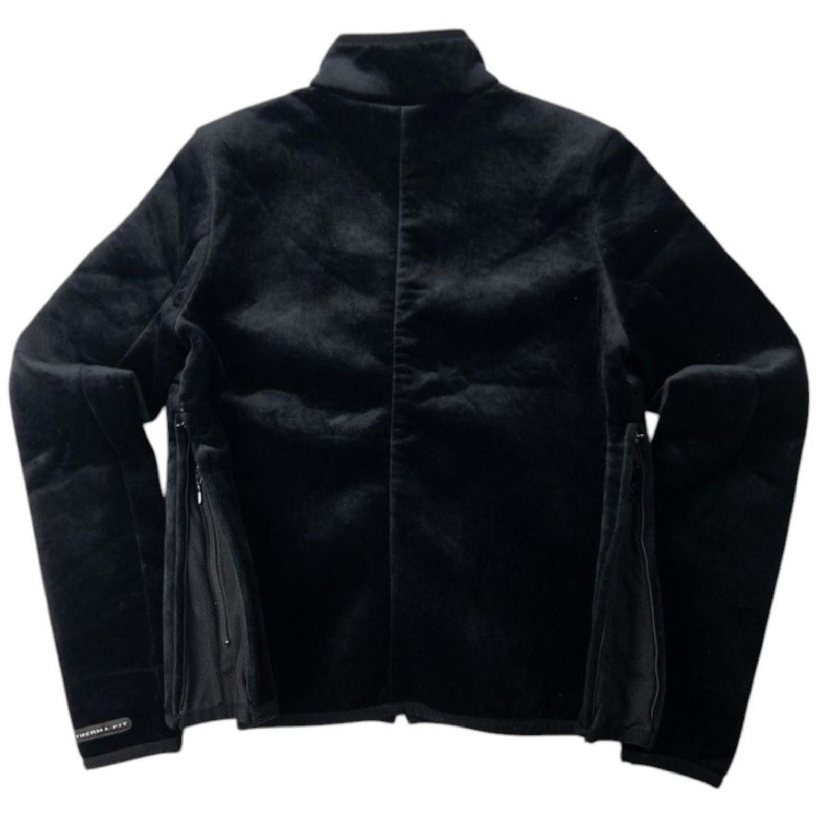 Nike Vintage Nike Therma Fit Padded Velour Jacket Womens Size S Size S / US 4 / IT 40 - 2 Thumbnail