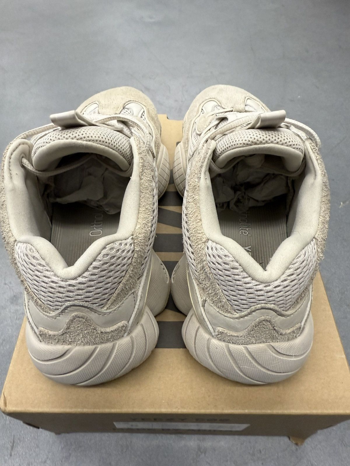 Yeezy 2022 Adidas Yeezy 500 Blush DB2908 Size 9 Size US 9 / EU 42 - 5 Thumbnail