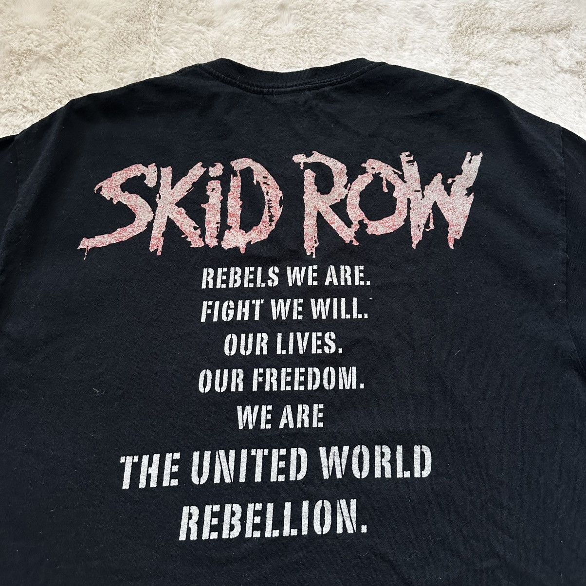 Band Tees skid row band tee merch Size US L / EU 52-54 / 3 - 5 Thumbnail