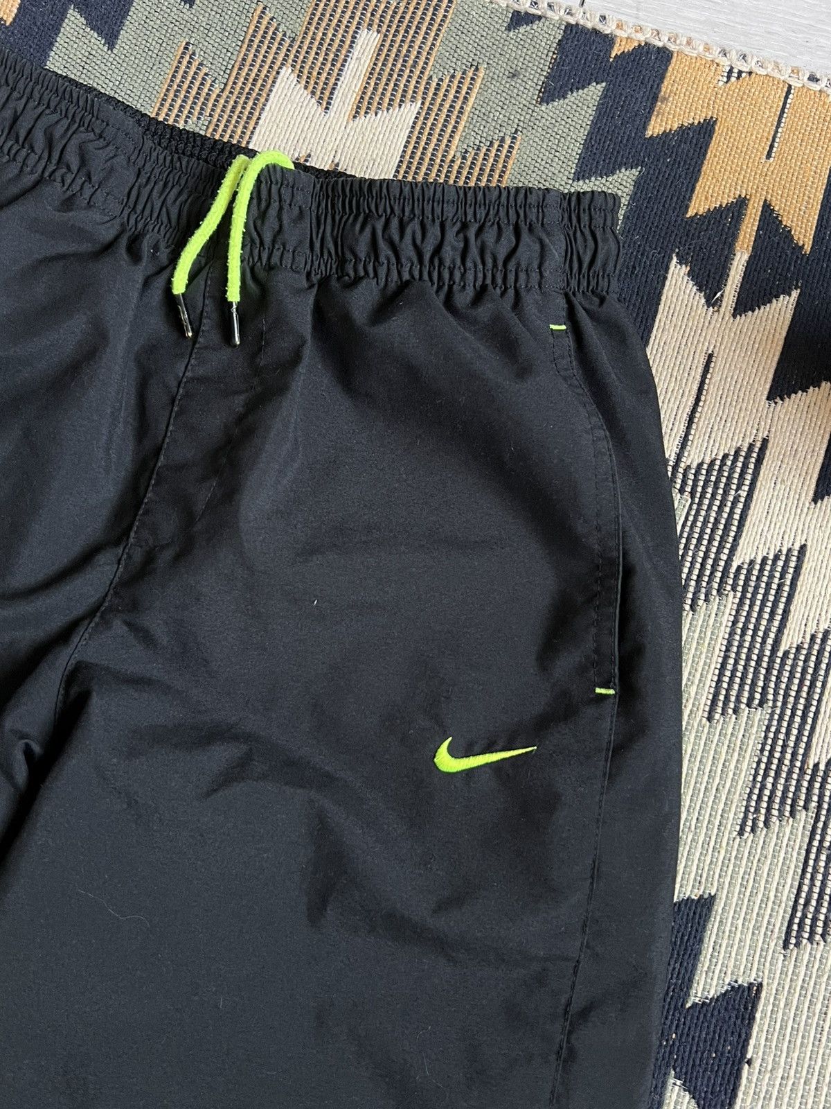 Other Nike Y2k Drill Swoosh Nylon Pants Size US 28 / EU 44 - 7 Thumbnail