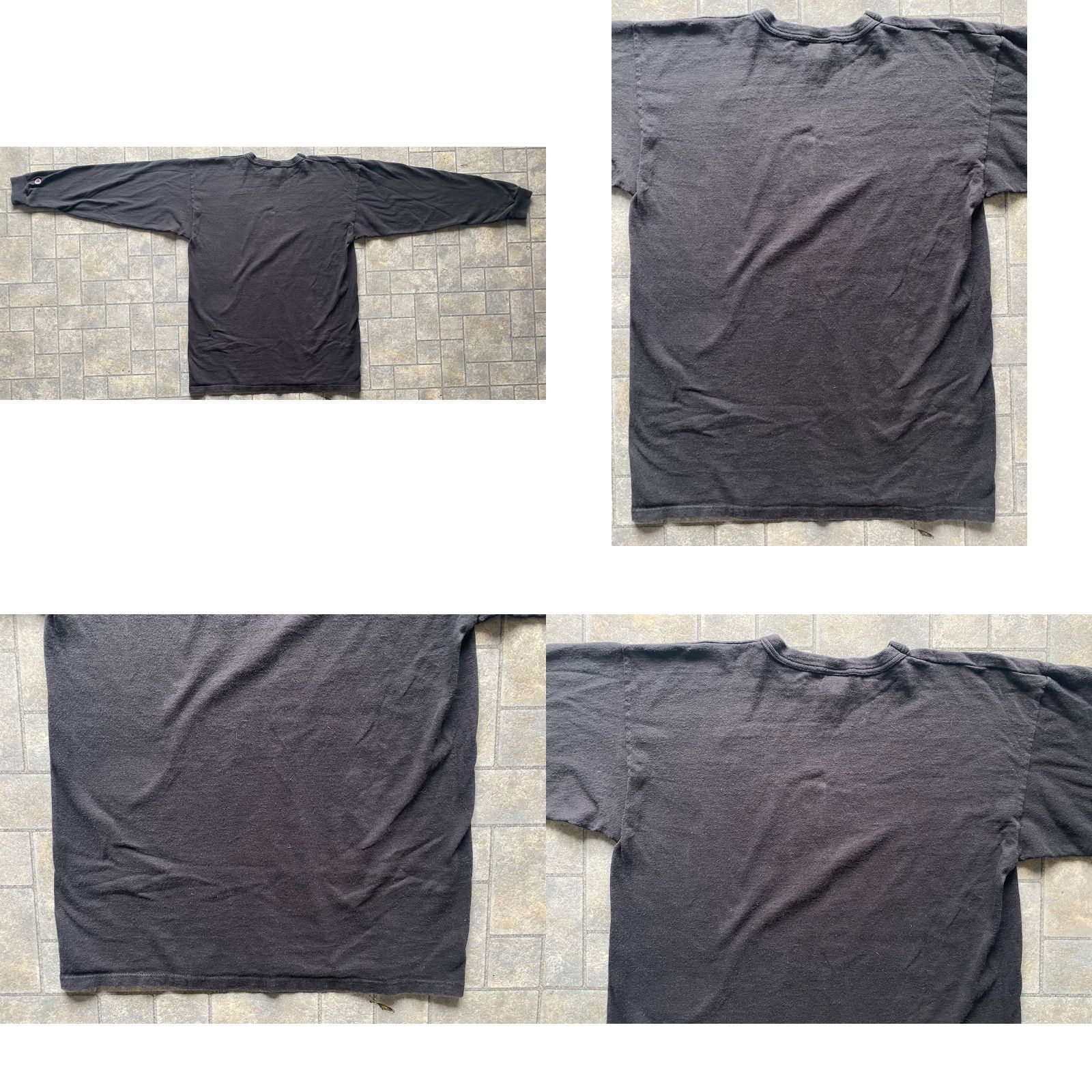 Champion VINTAGE Champion Long Sleeve Shirt Men XL Black San Diego California Made In USA Size US XL / EU 56 / 4 - 9 Thumbnail