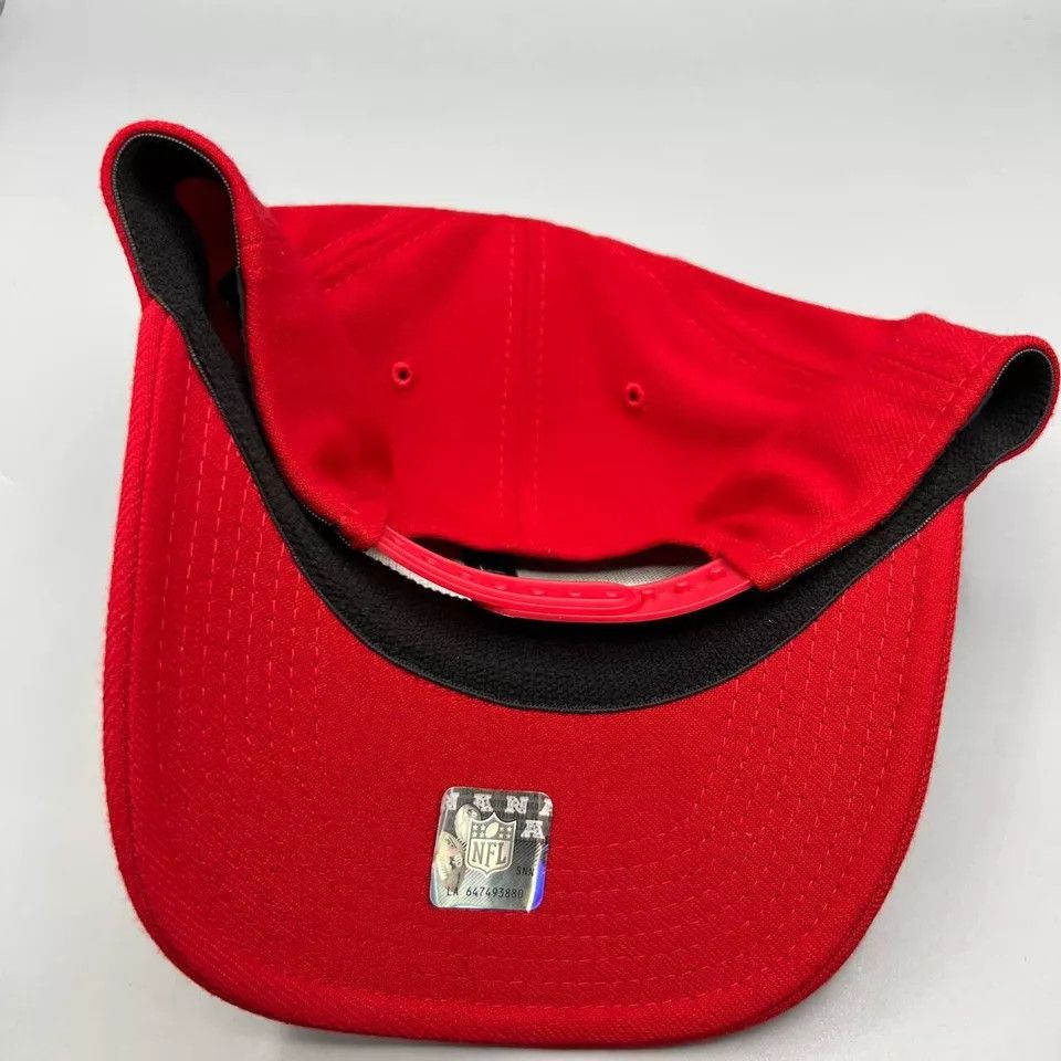 New Era San Francisco 49ers Hat Men Red Stretch Snap Back Cap New Size ONE SIZE - 6 Thumbnail