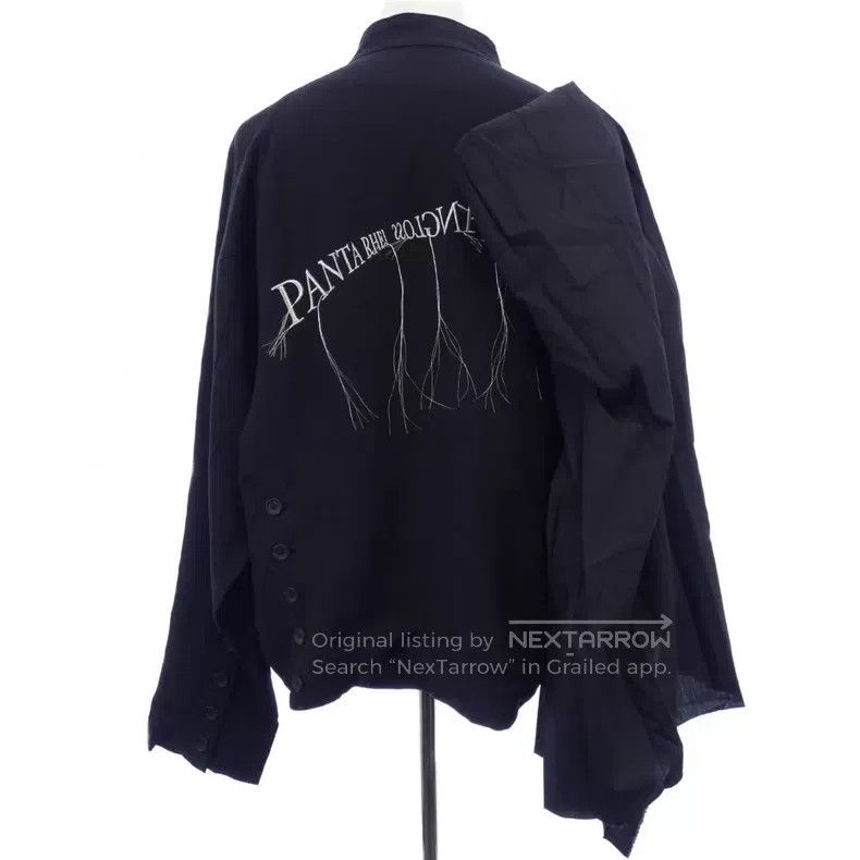 Yohji Yamamoto Yohji Yamamoto 24-Year-Old Finale Look Fleece Jacket Size US L / EU 52-54 / 3 - 5 Thumbnail