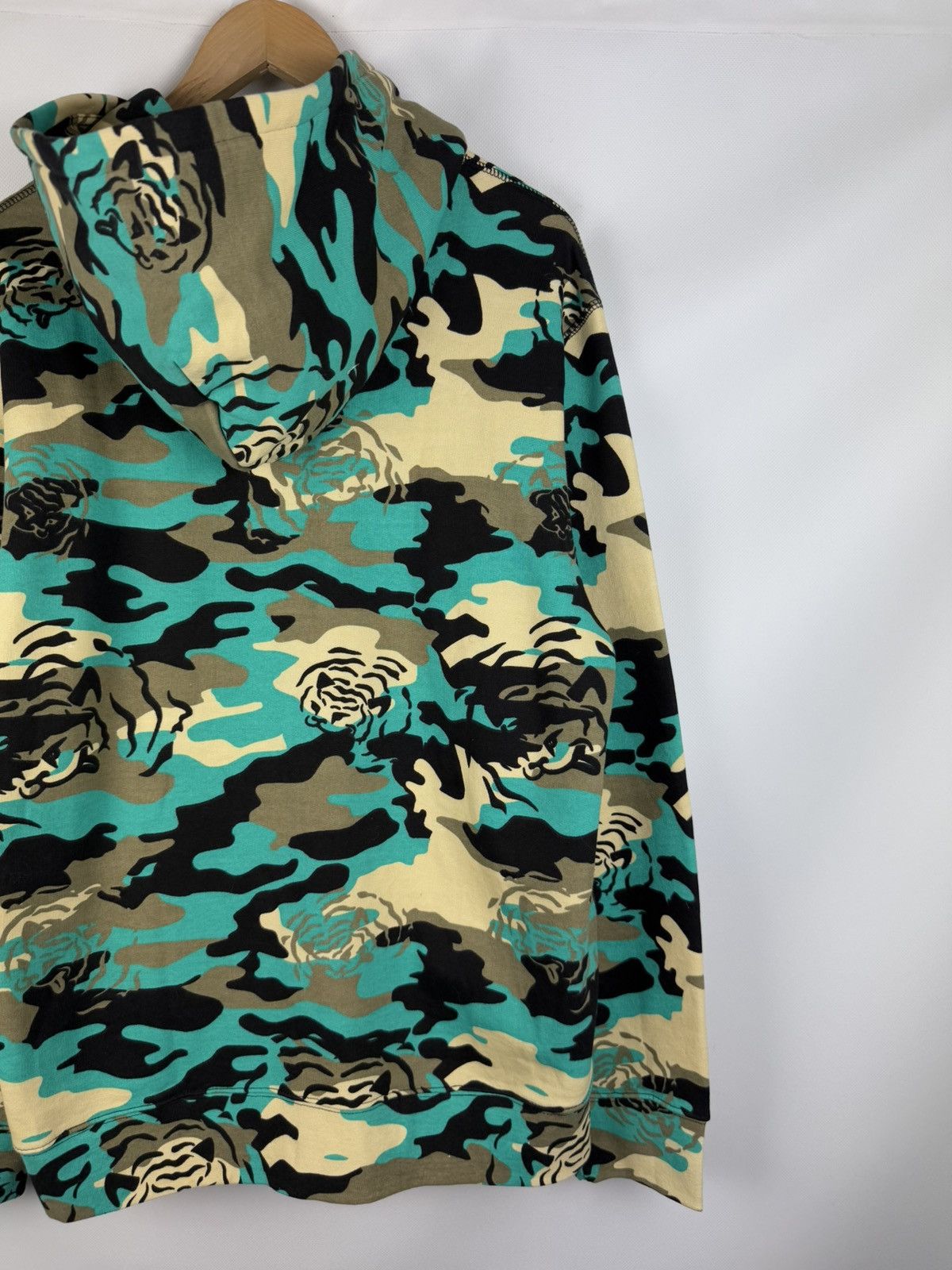 Icecream Icecream Billionaire Boys Club Camo Big Logo Hoodie Pullover Size US XL / EU 56 / 4 - 16 Thumbnail