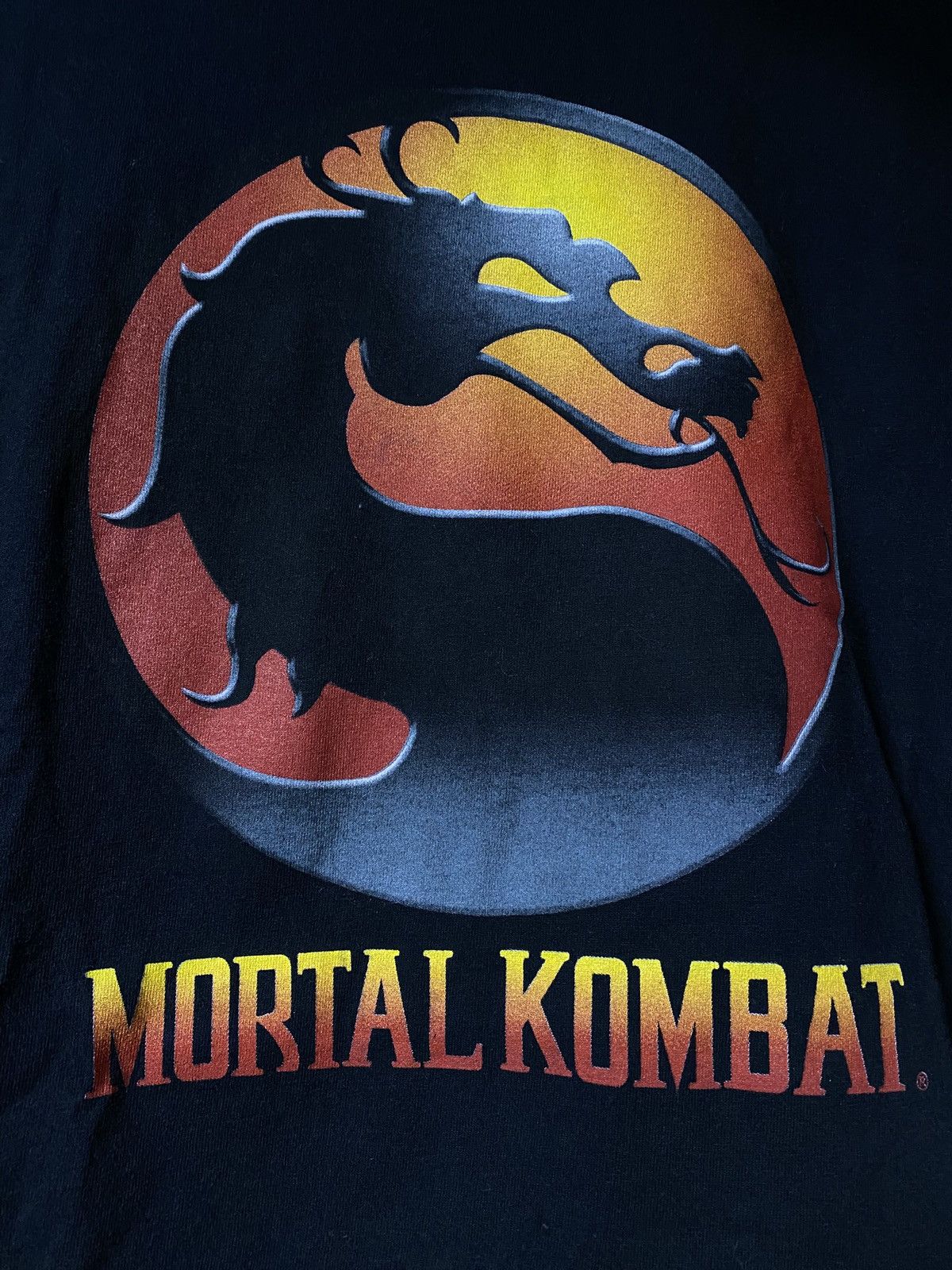 Vintage Vintage Mortal Kombat Men’s Tee Shirt Large Size US L / EU 52-54 / 3 - 4 Thumbnail