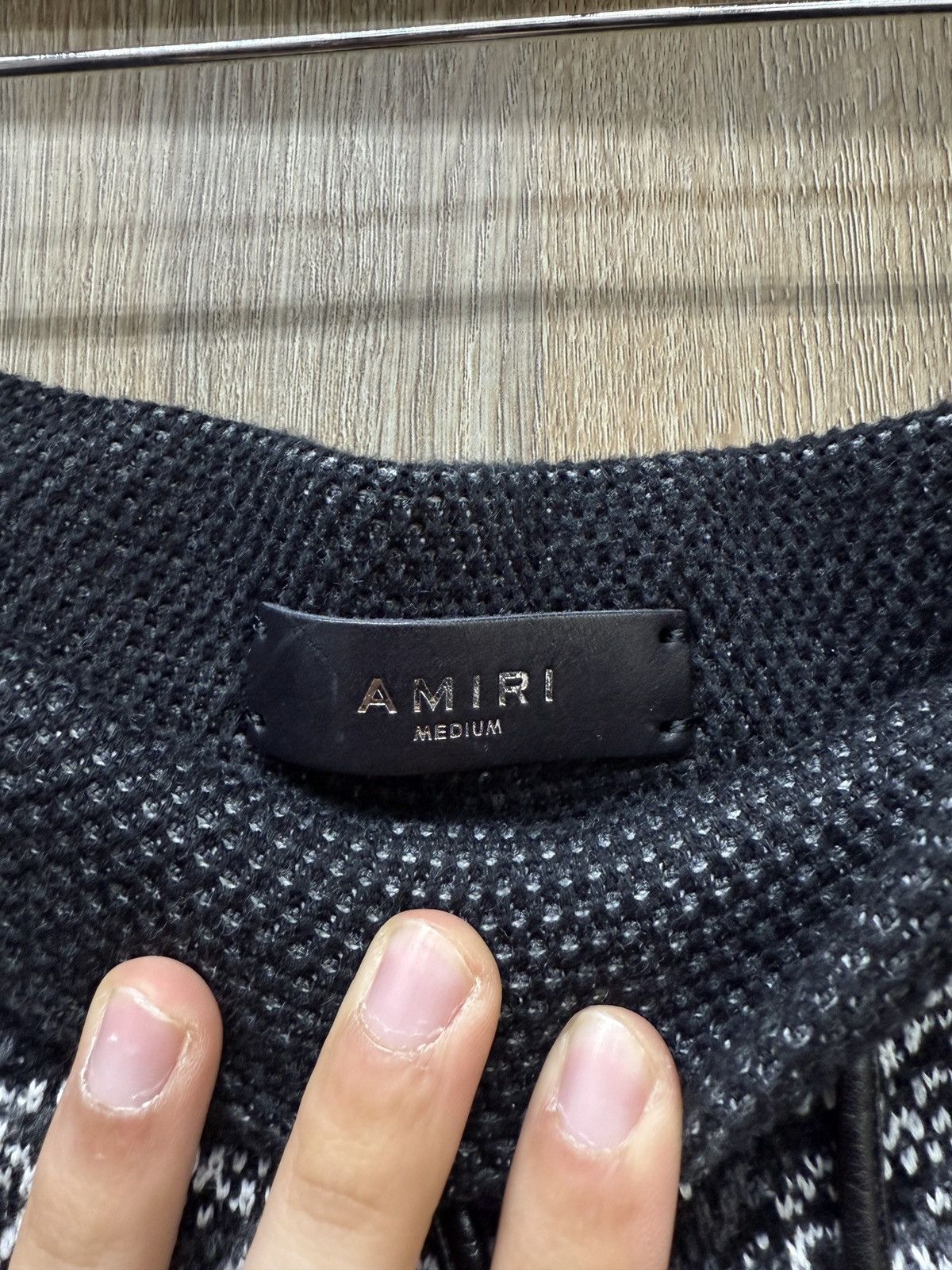 Amiri Amiri Black Bandana Sweatpants Size US 32 / EU 48 - 12 Thumbnail
