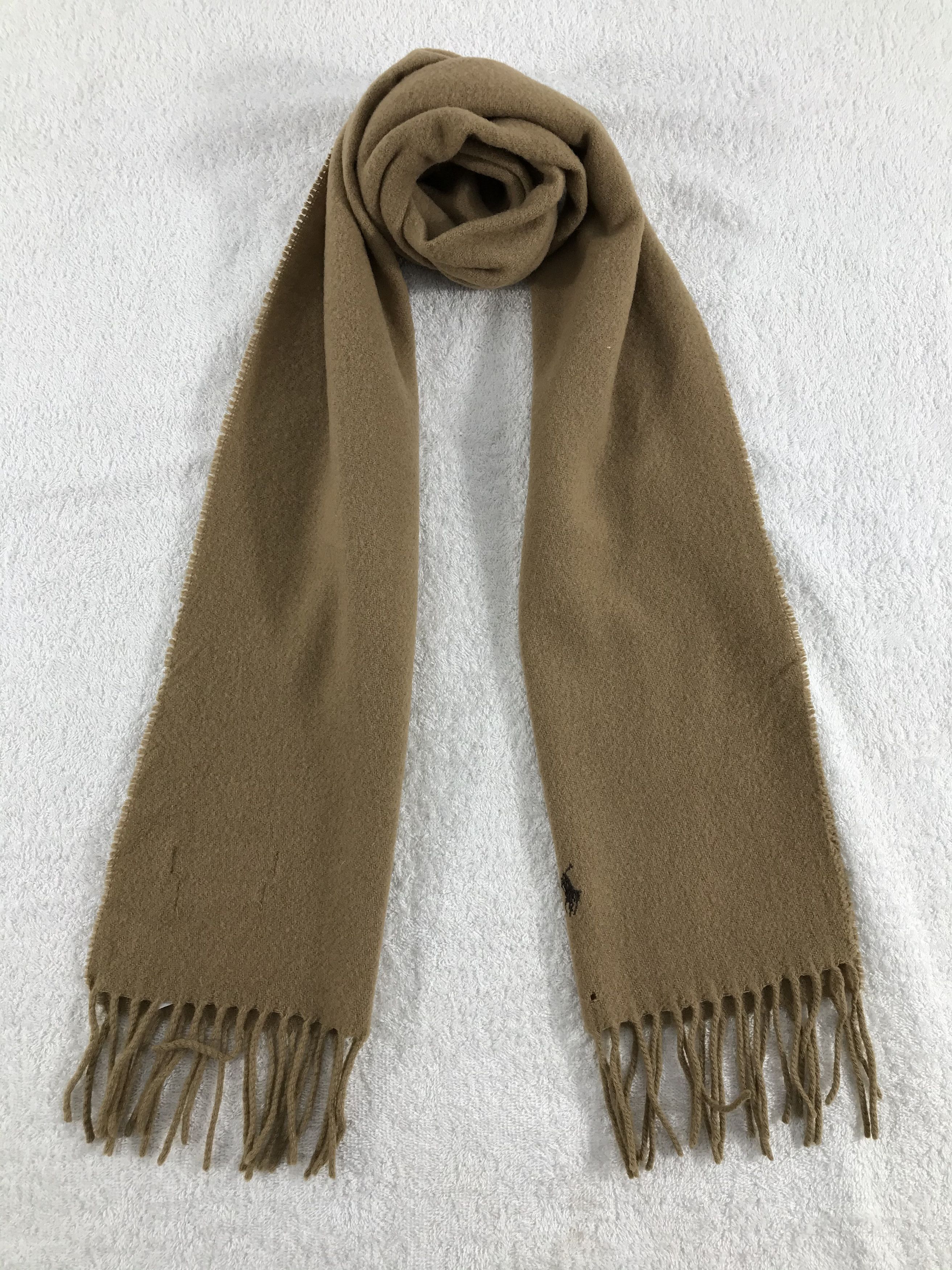 Ralph Lauren Vintage Ralph Lauren Scarf/Muffler/Neckwear MF653 Size ONE SIZE - 1 Thumbnail