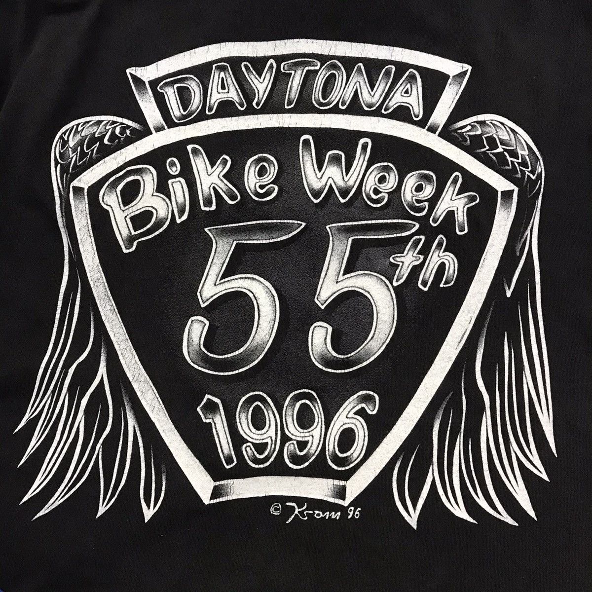 Daytona × Lee Vintage Lee DayTona Bike Week 55th 1996 Made In Usa Shirt Size US L / EU 52-54 / 3 - 4 Thumbnail