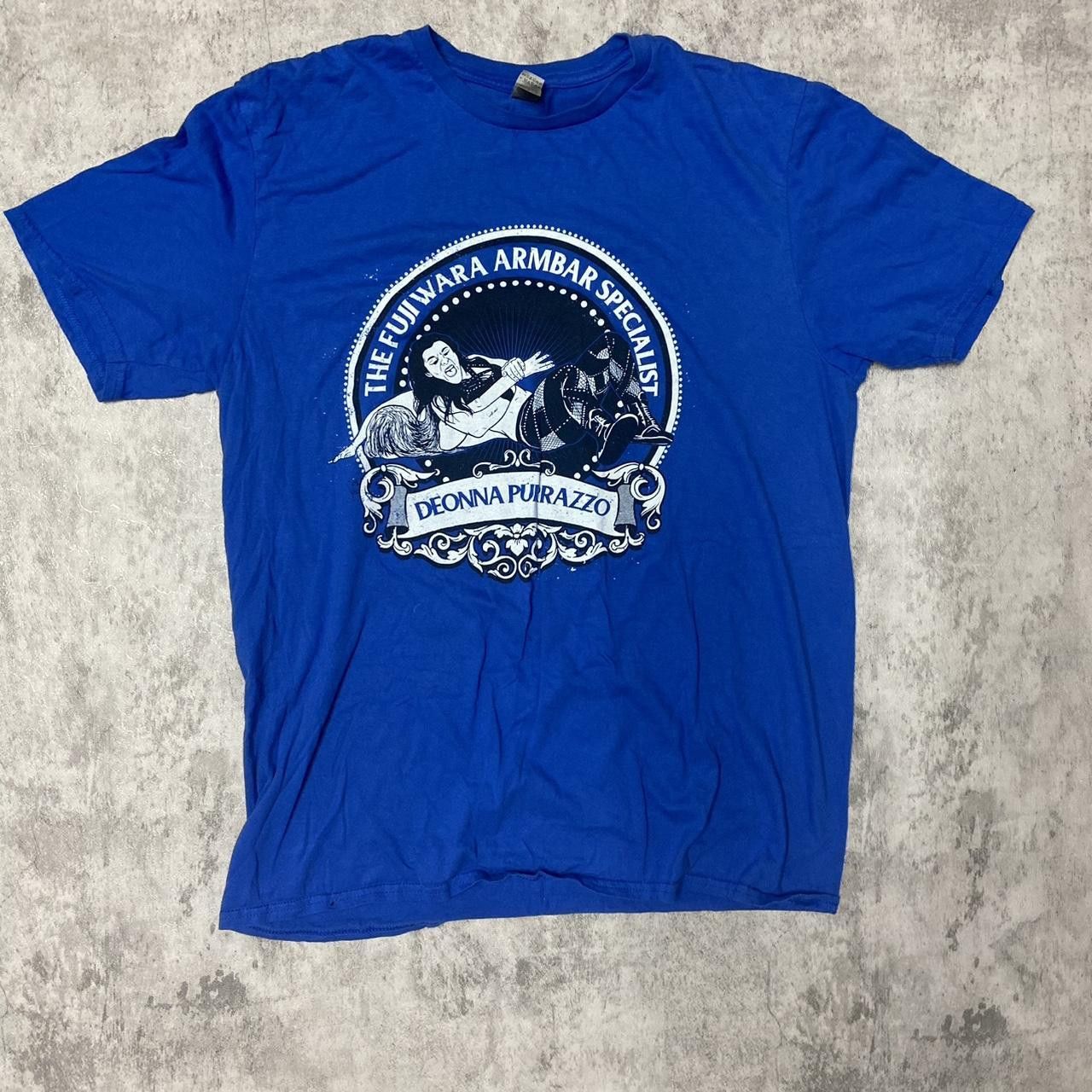 Other Deonna Purazzo Fujiiwara Arm Bar Specialist blue t-shirt Size US L / EU 52-54 / 3 - 1 Thumbnail