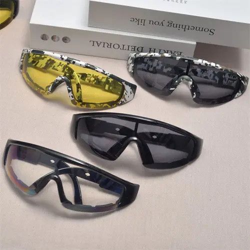 Electric Visual Dark Street ins style custom avant-garde sunglasses Size ONE SIZE - 4 Thumbnail