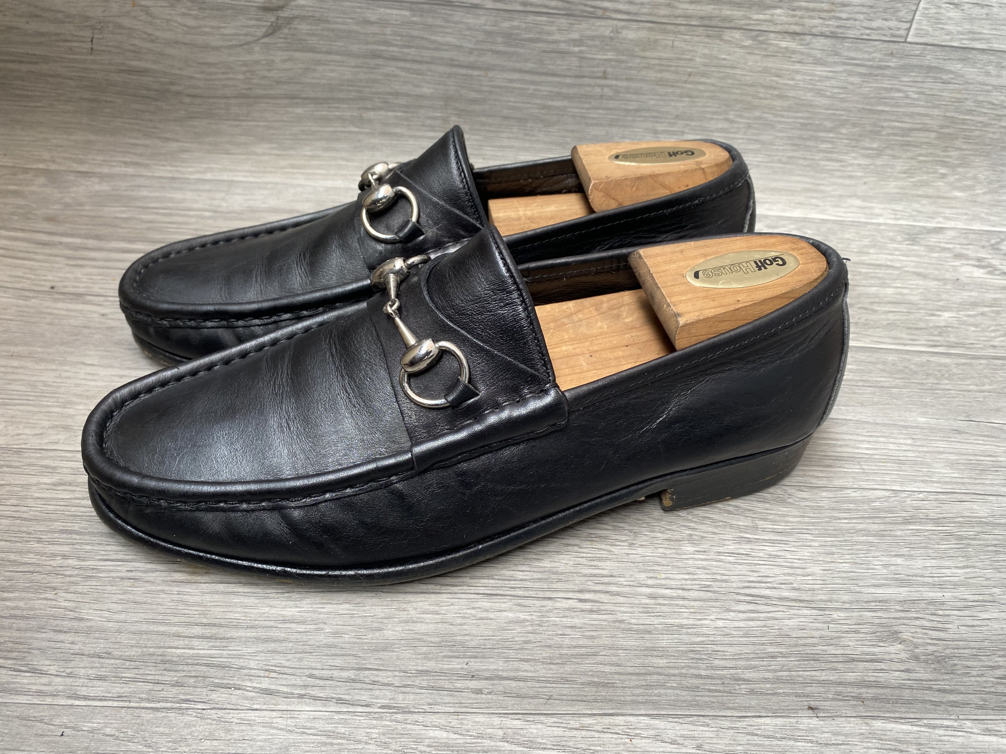 Gucci Gucci horsebit tomford era black casual shoes Size US 9 / EU 42 - 4 Thumbnail