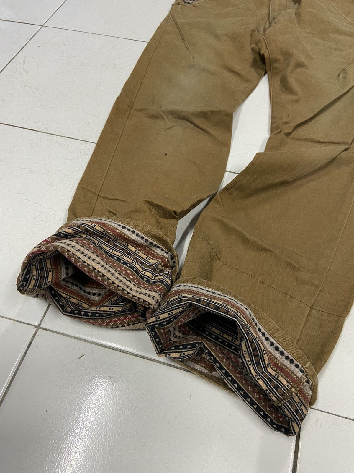 Japanese Brand BLACK (R)EVOLUTION LABEL DOUBLE WAIST STYLE RARE PANTS Size US 30 / EU 46 - 3 Thumbnail