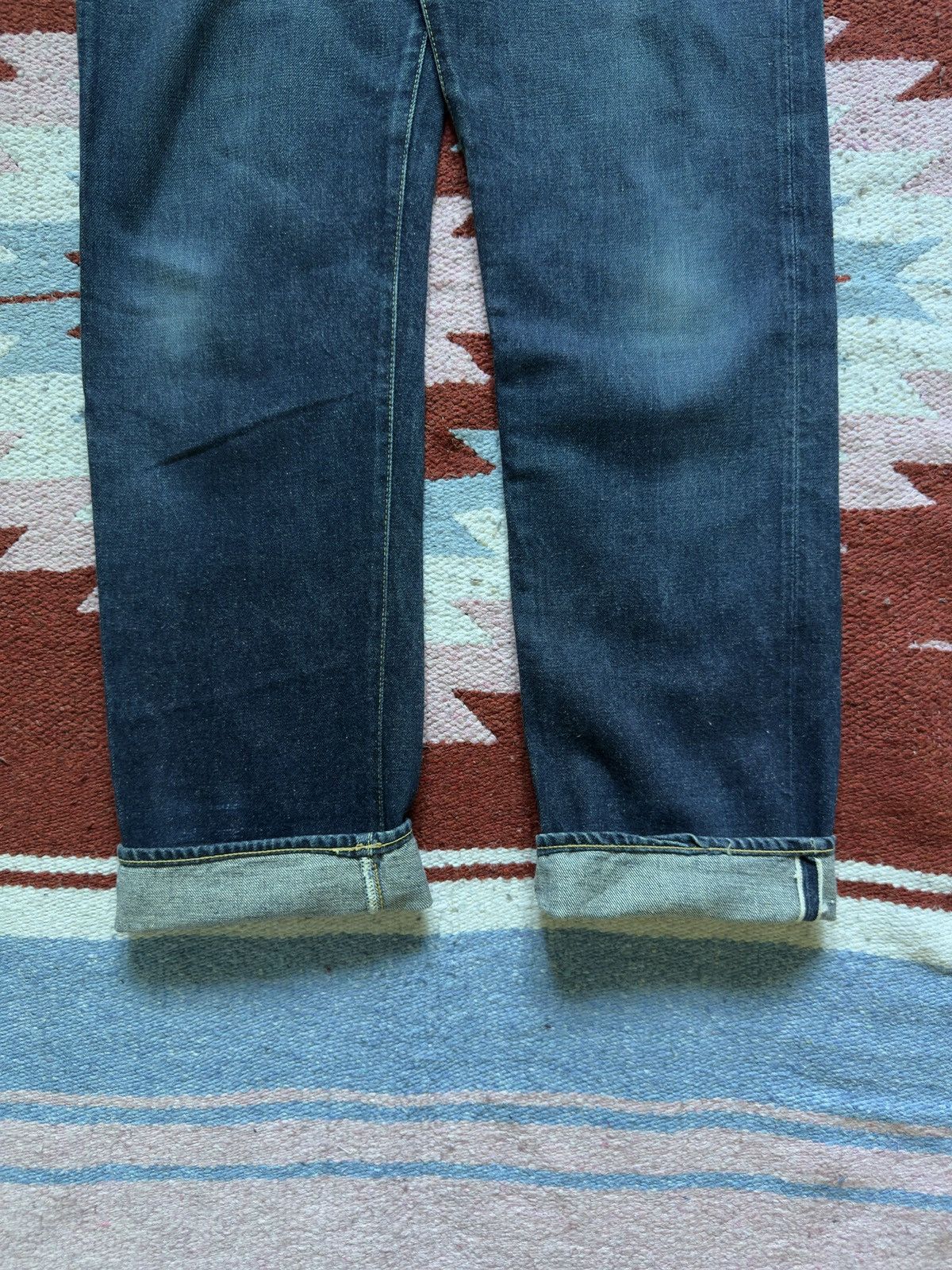 Hysteric Glamour × Japanese Brand × Vintage Vintage 1990s Kinky Hysteric Glamour Selvedge Jeans Size US 31 - 5 Thumbnail