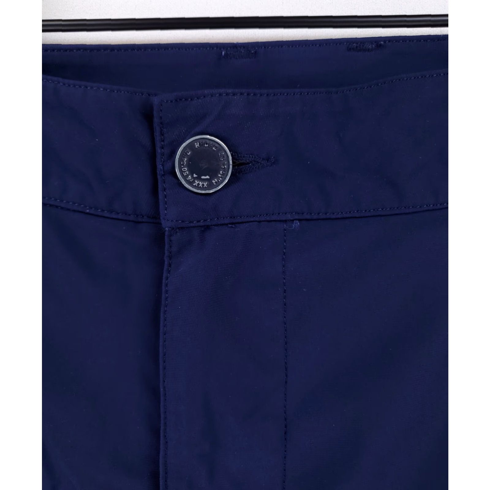 Rhone Rhone Commuter Pants Performance Blue Mens 34x32.5 Chino Pants Mens Blue 34 32.5 Size US 34 / EU 50 - 2 Thumbnail