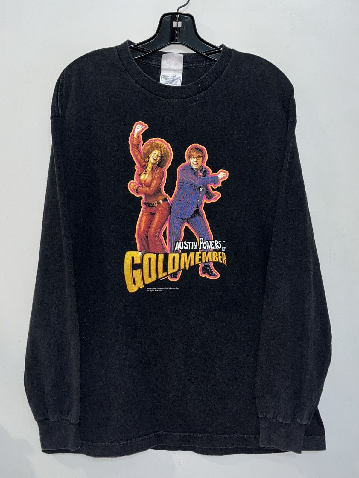 Vintage Crazy Y2K Faded Thrashed ERD Grunge Goth Austin Powers Shirt Size US XL / EU 56 / 4 - 1 Thumbnail