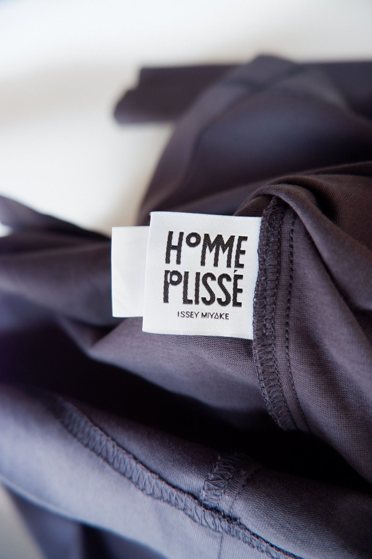 Homme Plisse Issey Miyake Homme Plisse Issey Miyake Mandarin Collar Shirts Size US L / EU 52-54 / 3 - 6 Thumbnail