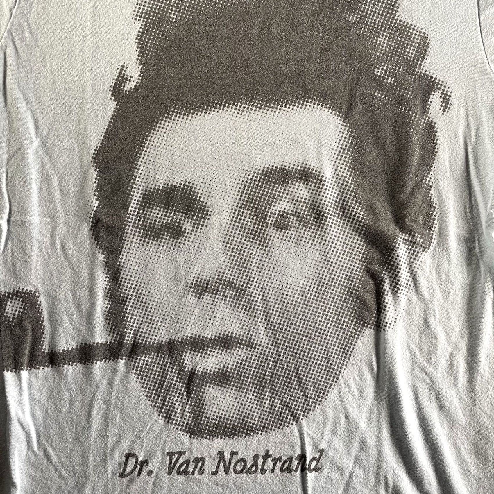 Vintage Seinfeld Shirt Mens M Kramer Dr Van Nostrand 90s Comedy Sitcom Blue Crew Neck Short Sleeve T-Shirt Graphic Print Regular Fit Pop Culture Size US M / EU 48-50 / 2 - 2 Thumbnail