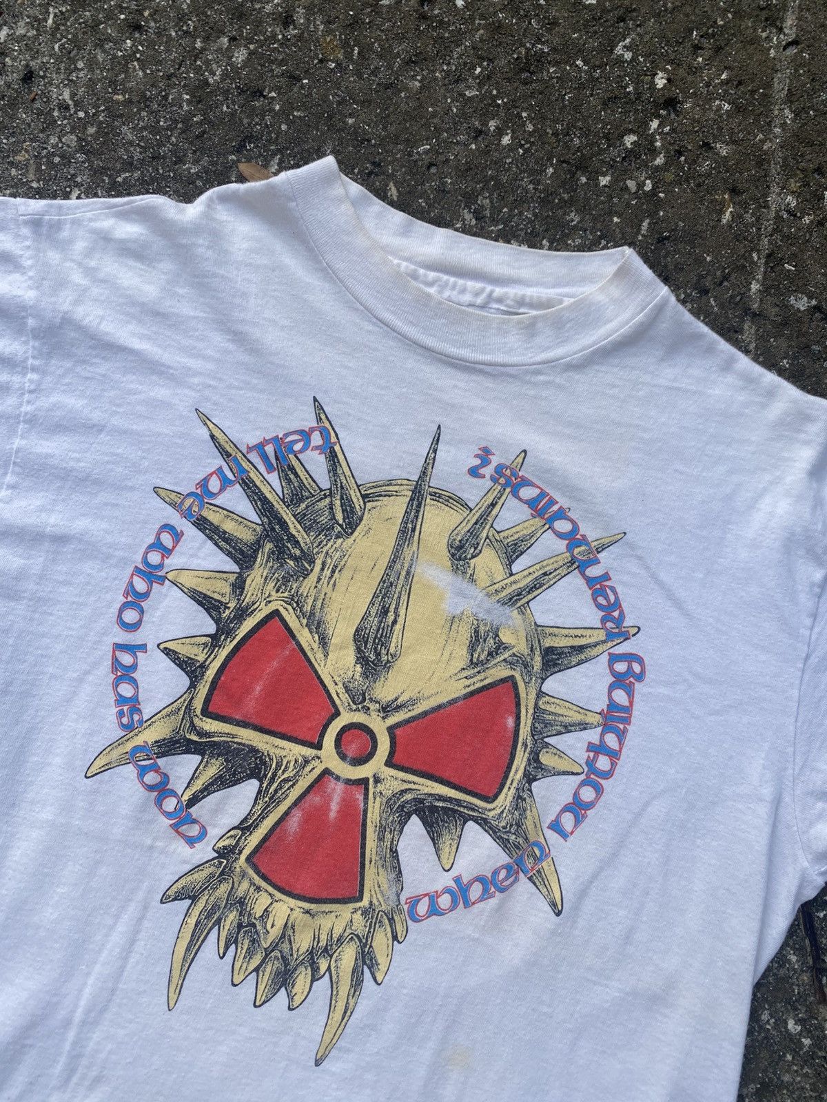 Vintage Very Rare Corrosion Of Conformity Metal Band T-Shirt Size US L / EU 52-54 / 3 - 2 Thumbnail