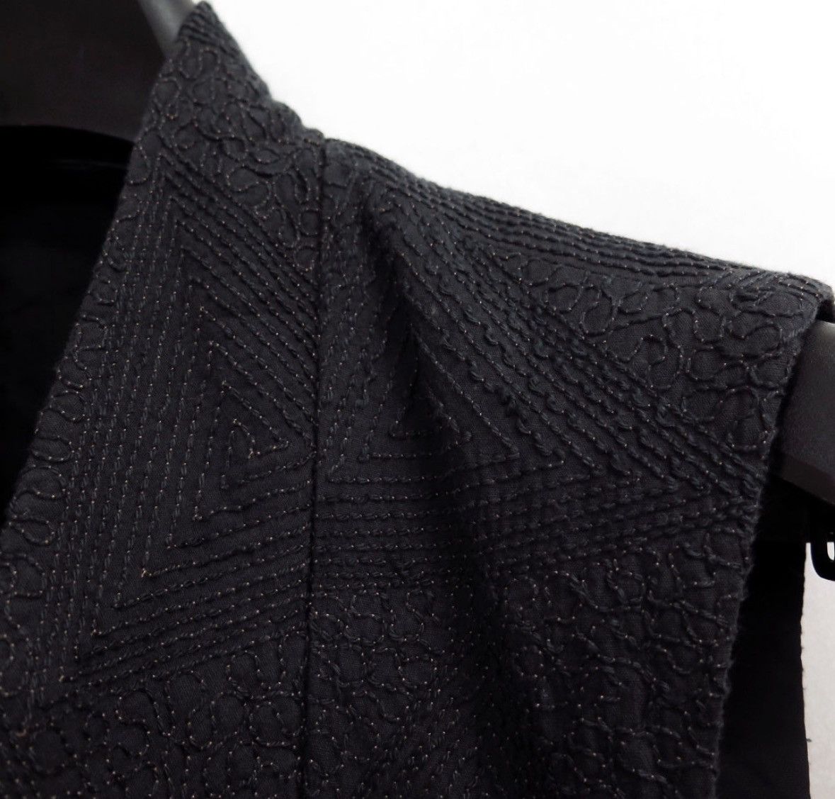 Issey Miyake ISSEY MIYAKE 1989AW Distorted Embroidered Vest Size US M / EU 48-50 / 2 - 3 Thumbnail