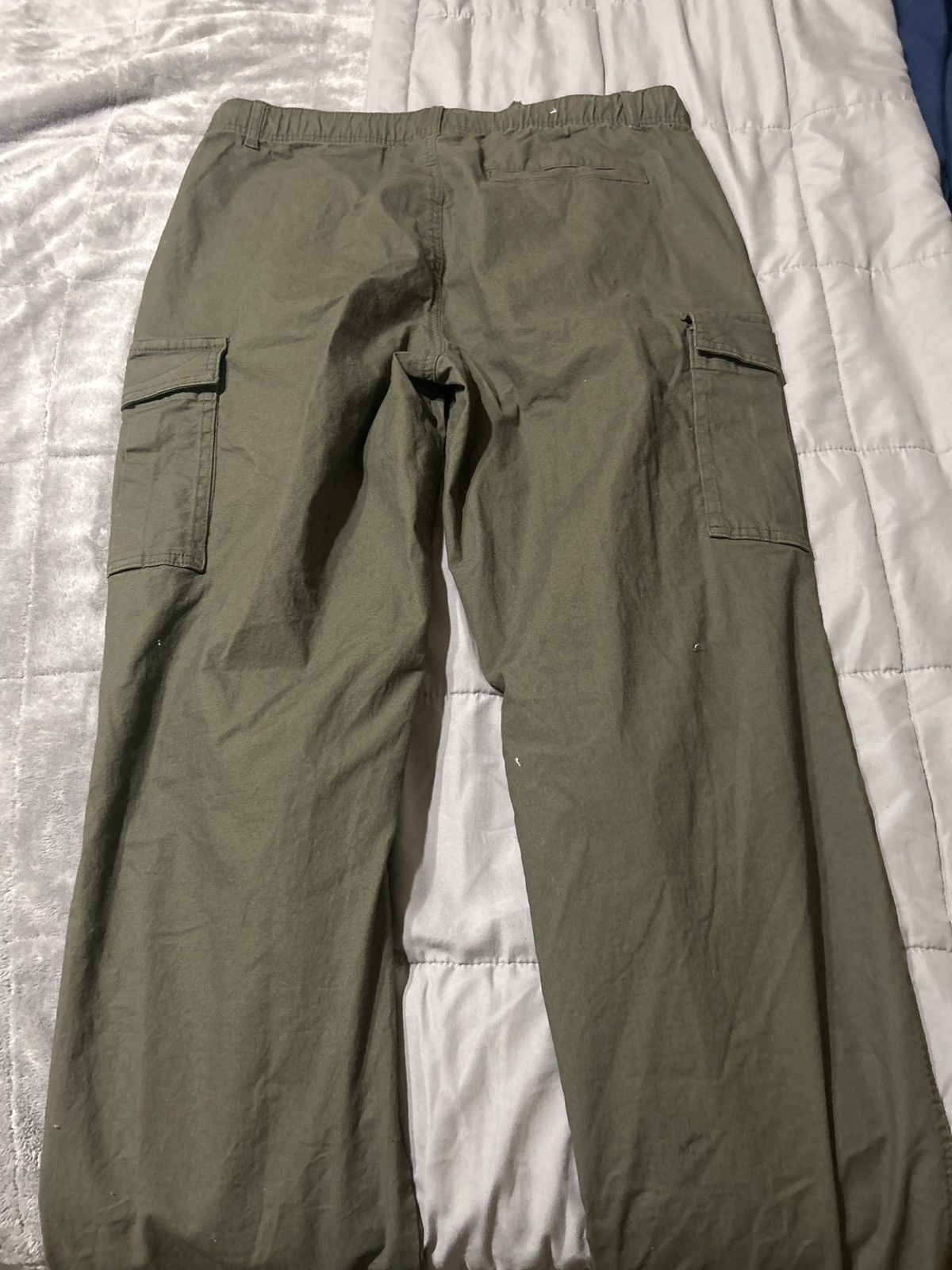 Other Olive Green Cargos *NEW* Size US 32 / EU 48 - 2 Thumbnail