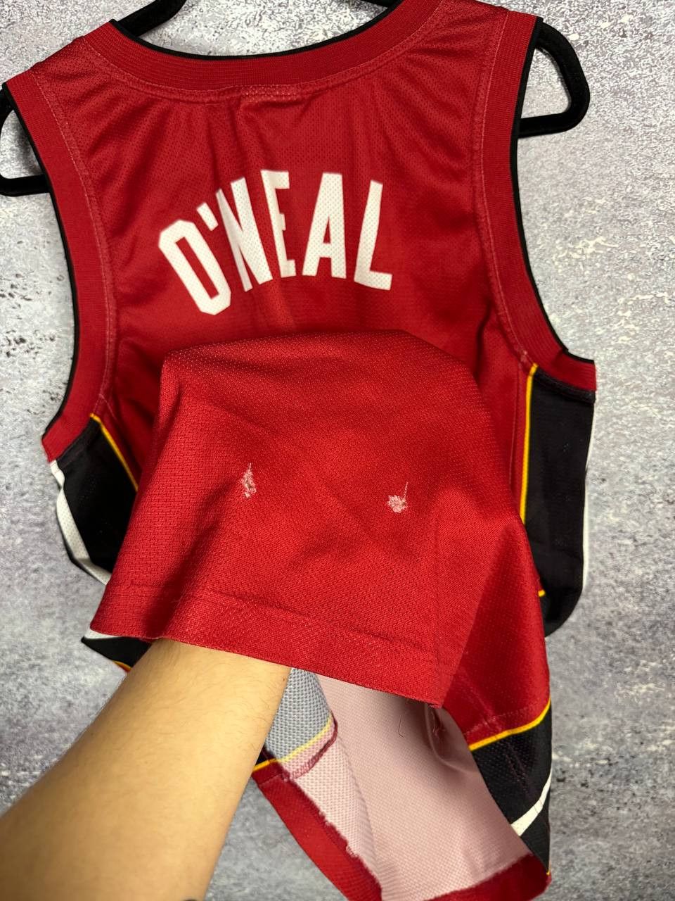 Champion × NBA O'NEAL 90's Miami Heat NBA Jersey Large Size US L / EU 52-54 / 3 - 13 Thumbnail