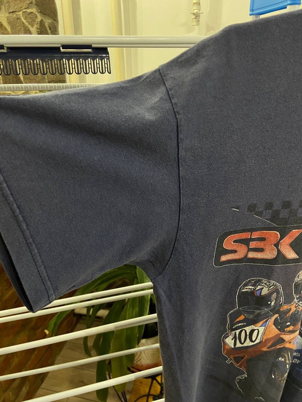 Vintage 2001 Vintage MOTO Superbike World Championship T-Shirt Size US M / EU 48-50 / 2 - 8 Thumbnail
