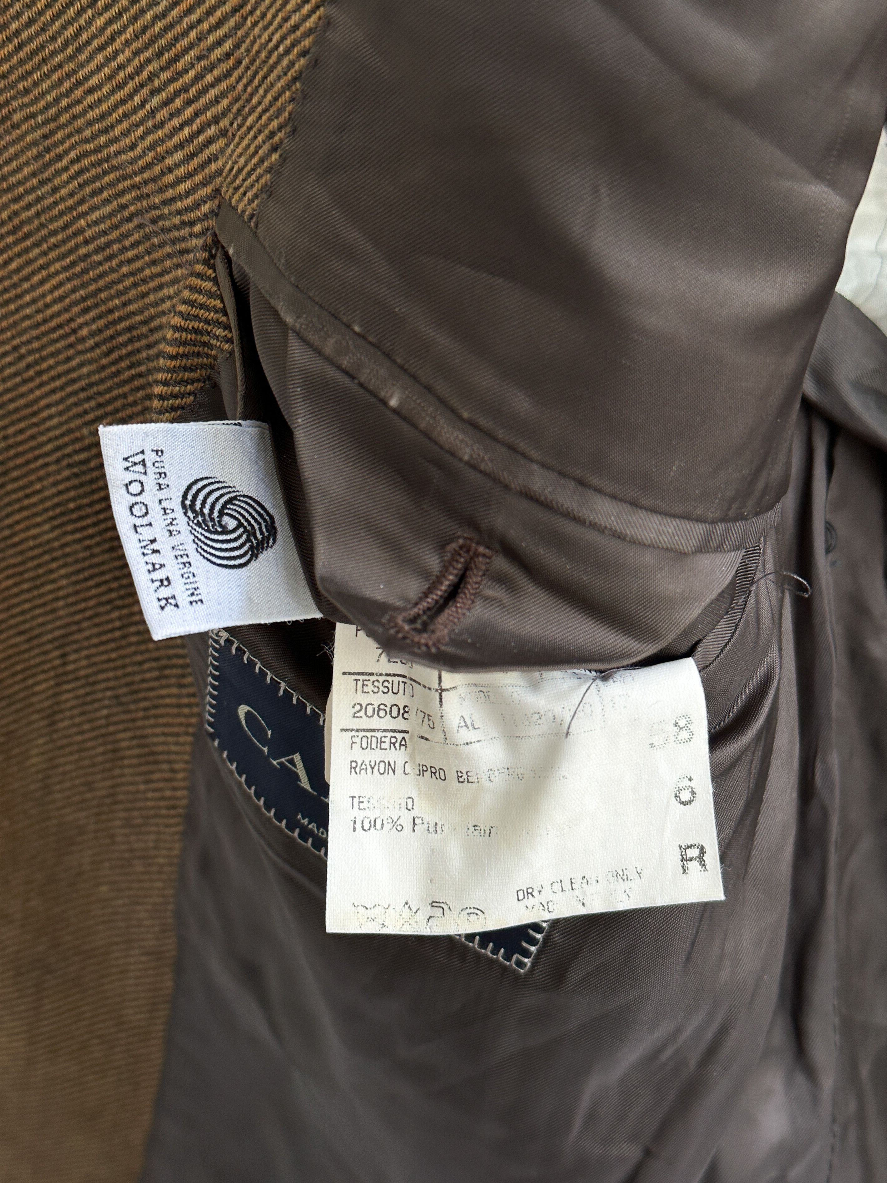 Canali × Vintage Vintage Canali Blazer Jacket Size 42R - 10 Thumbnail
