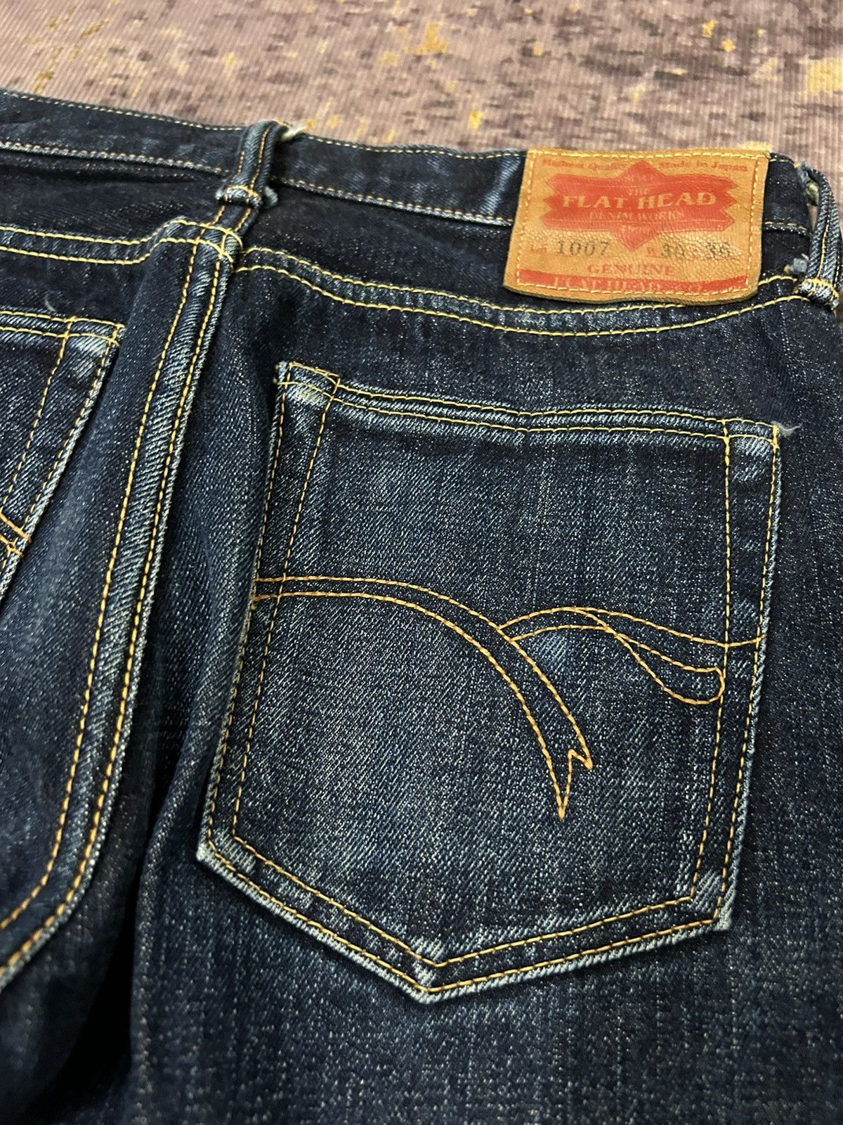 The Flat Head The Flat Head Flare Denim Jeans Size US 29 - 10 Thumbnail