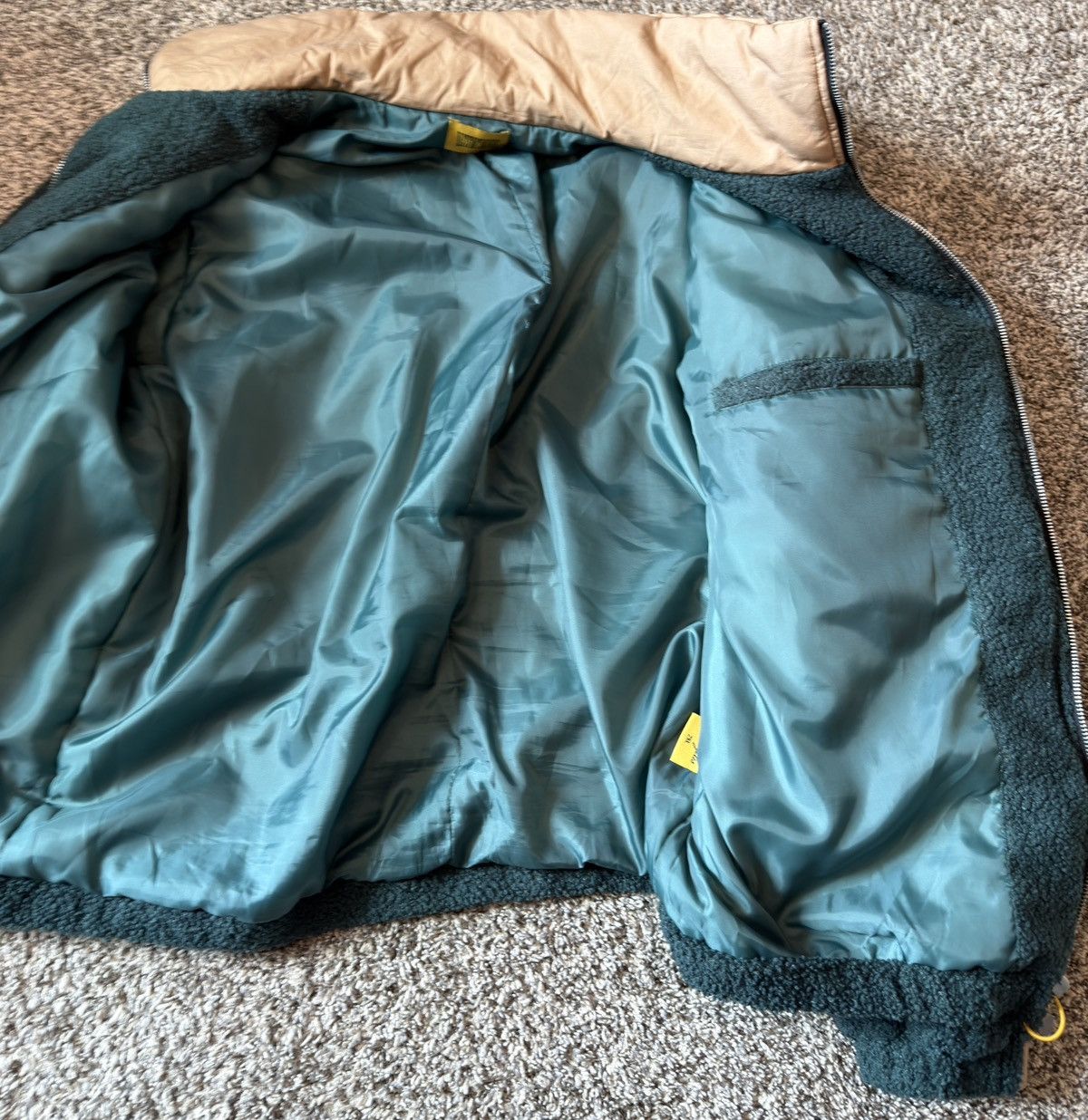 Diet Starts Monday Green Fleece Zip Jacket - Dirt Starts Monday (DSM) Size US XXL / EU 58 / 5 - 3 Thumbnail